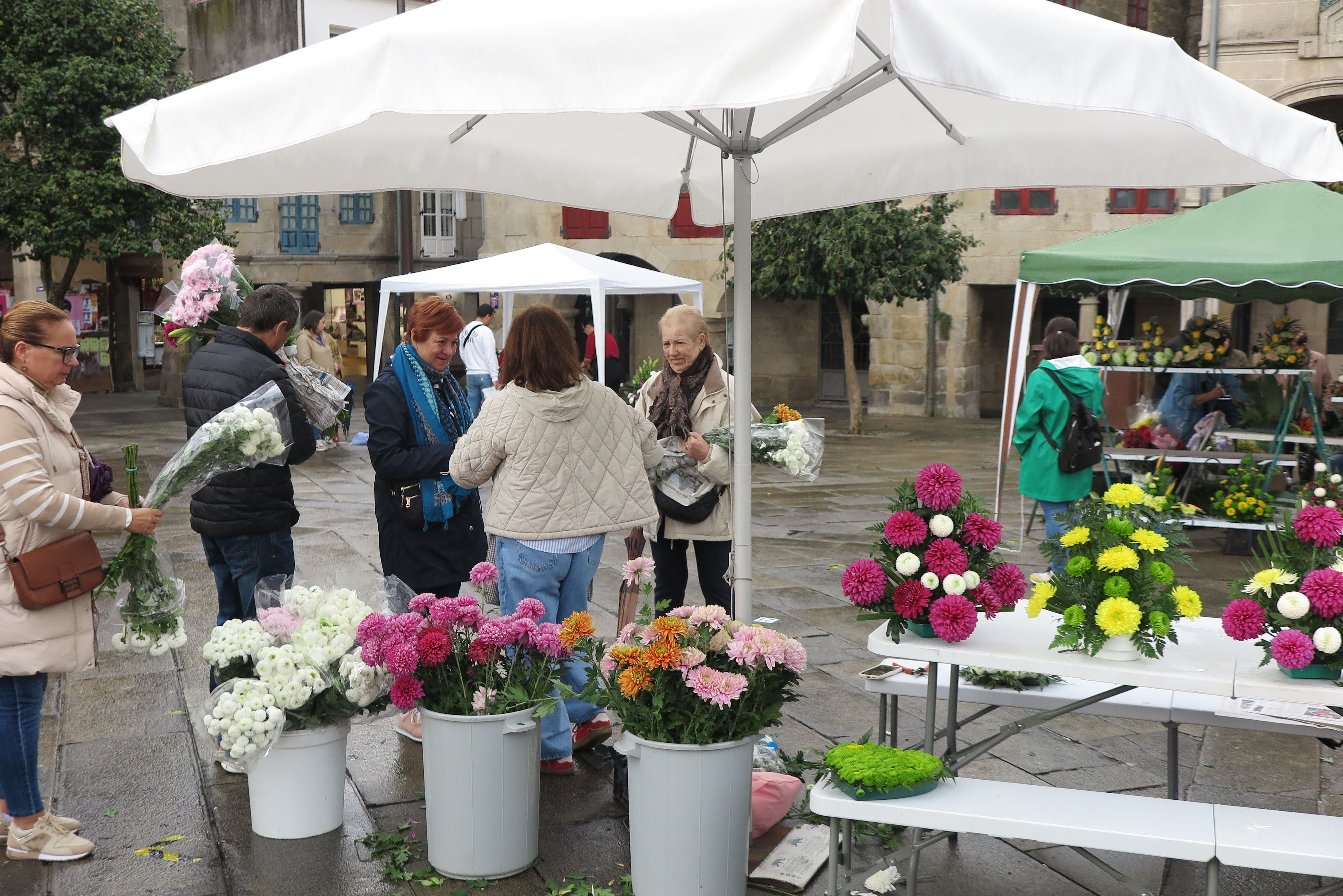 Mercadillo das flores