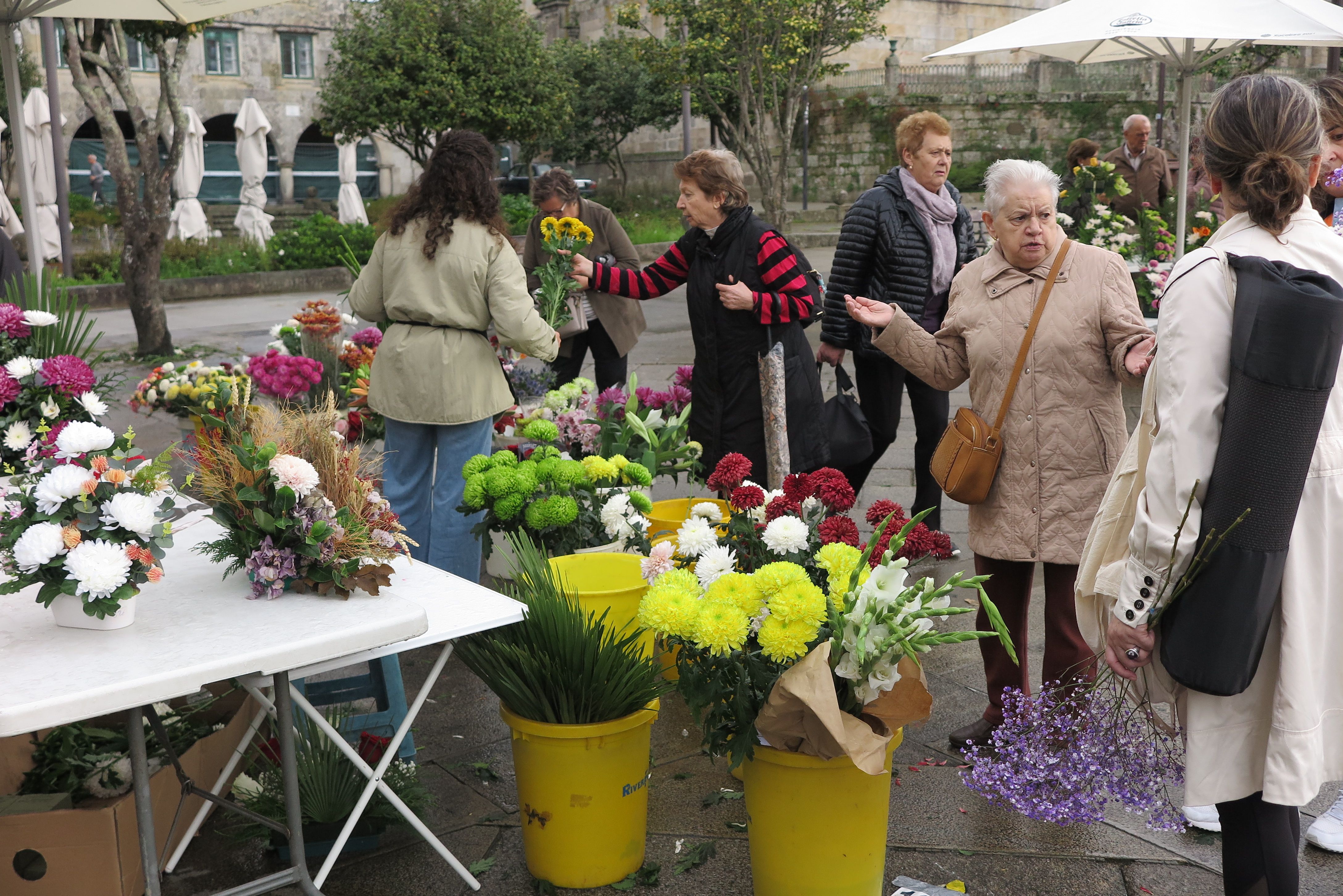 Mercadillo das flores