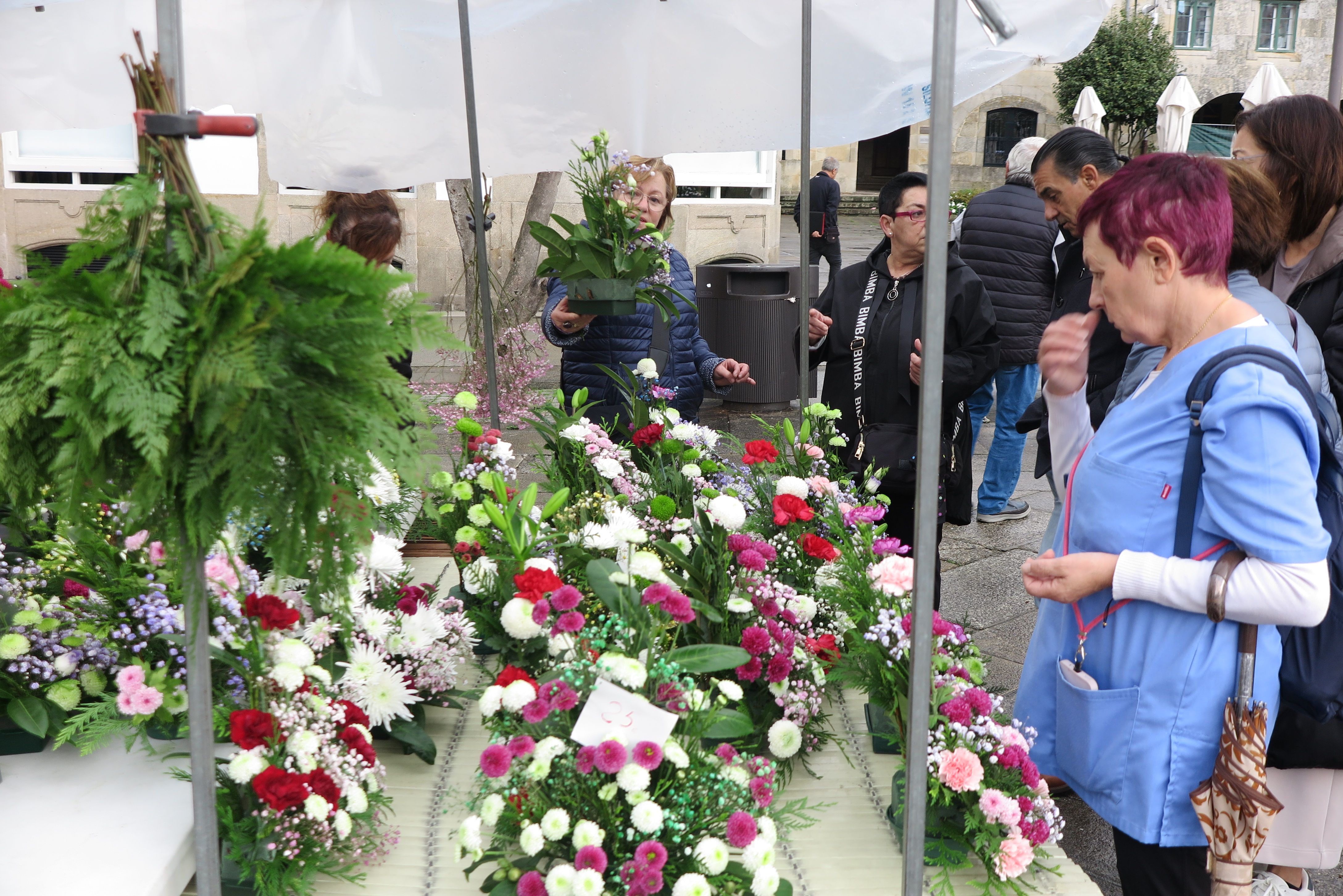 Mercadillo das flores