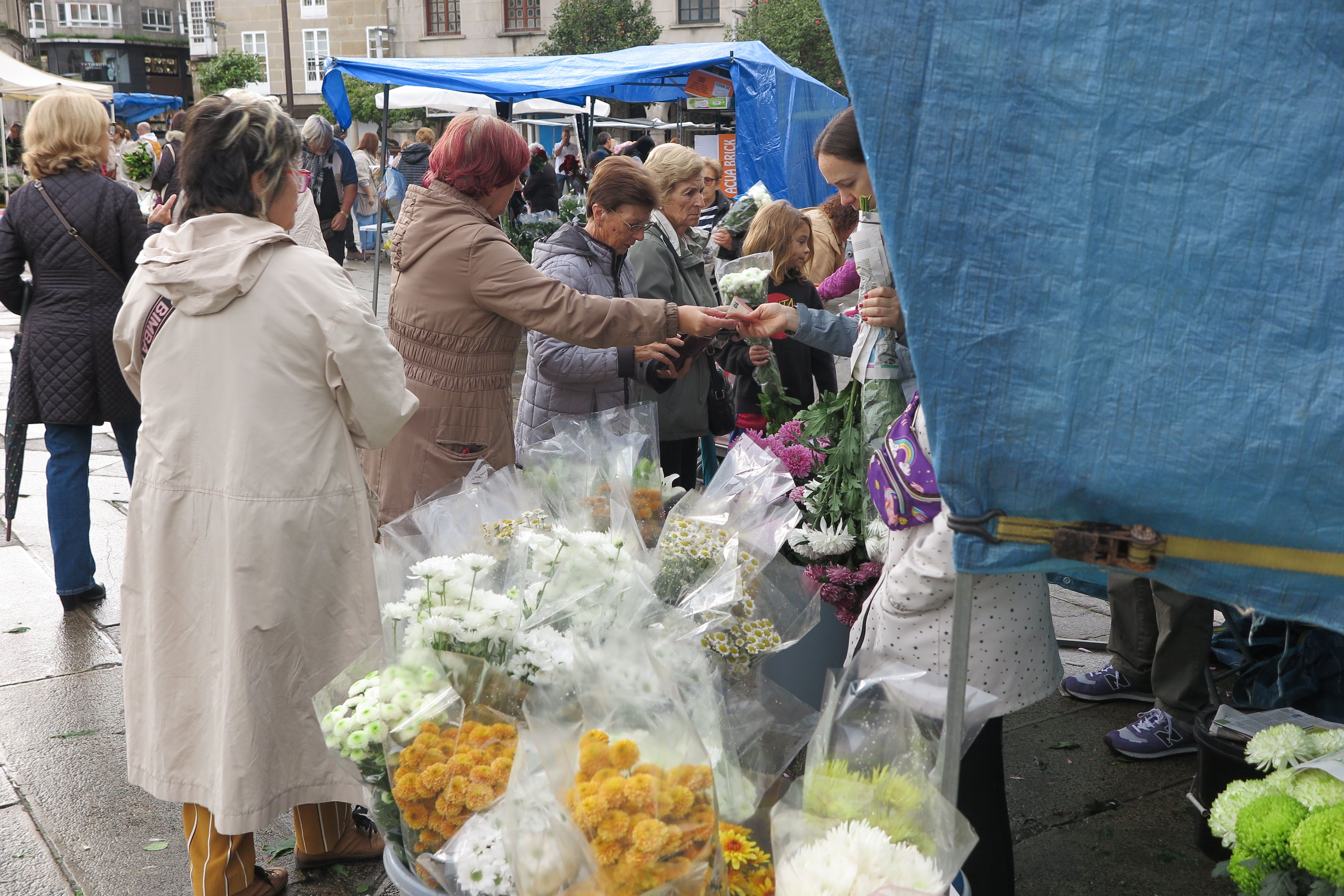 Mercadillo das flores