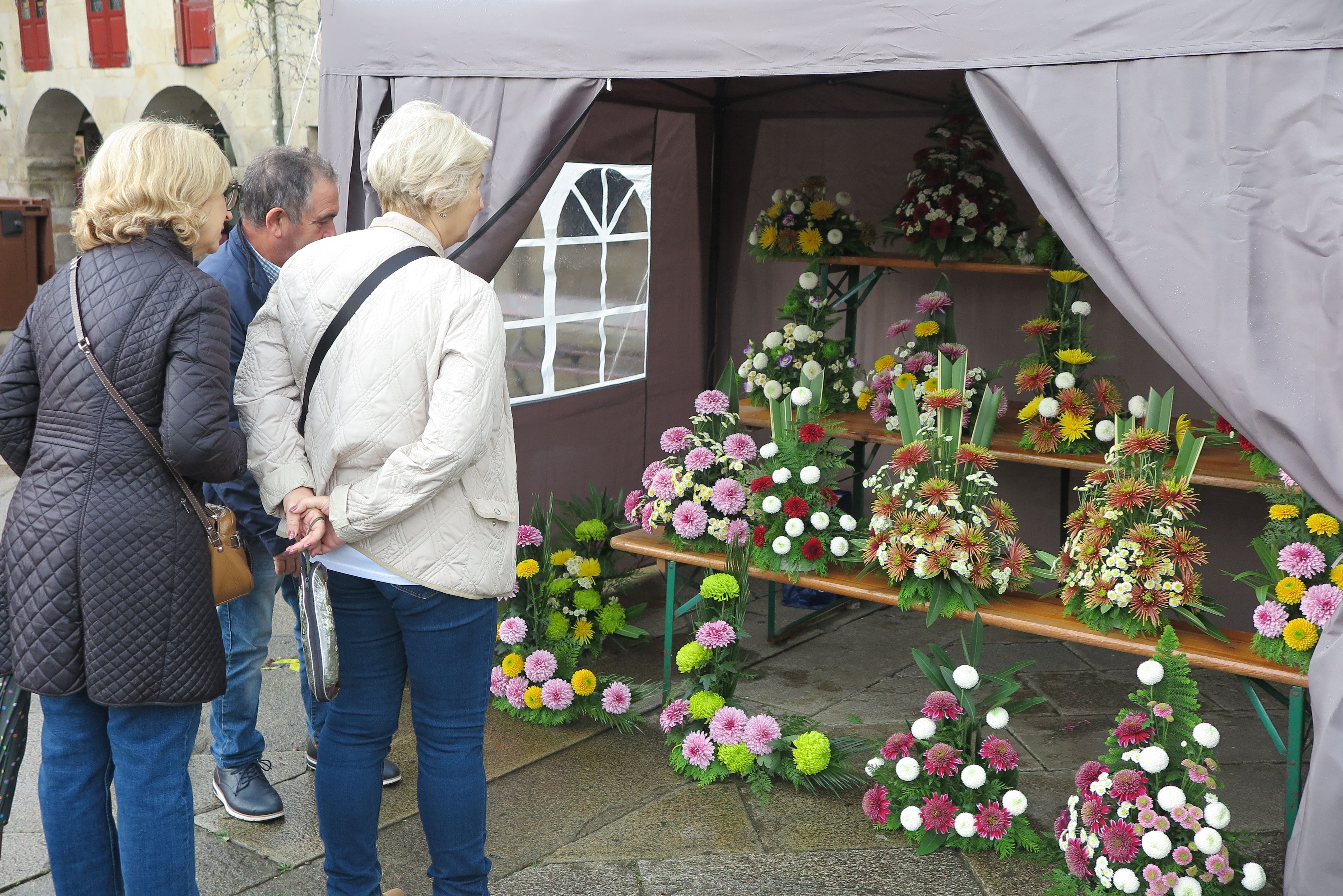 Mercadillo das flores