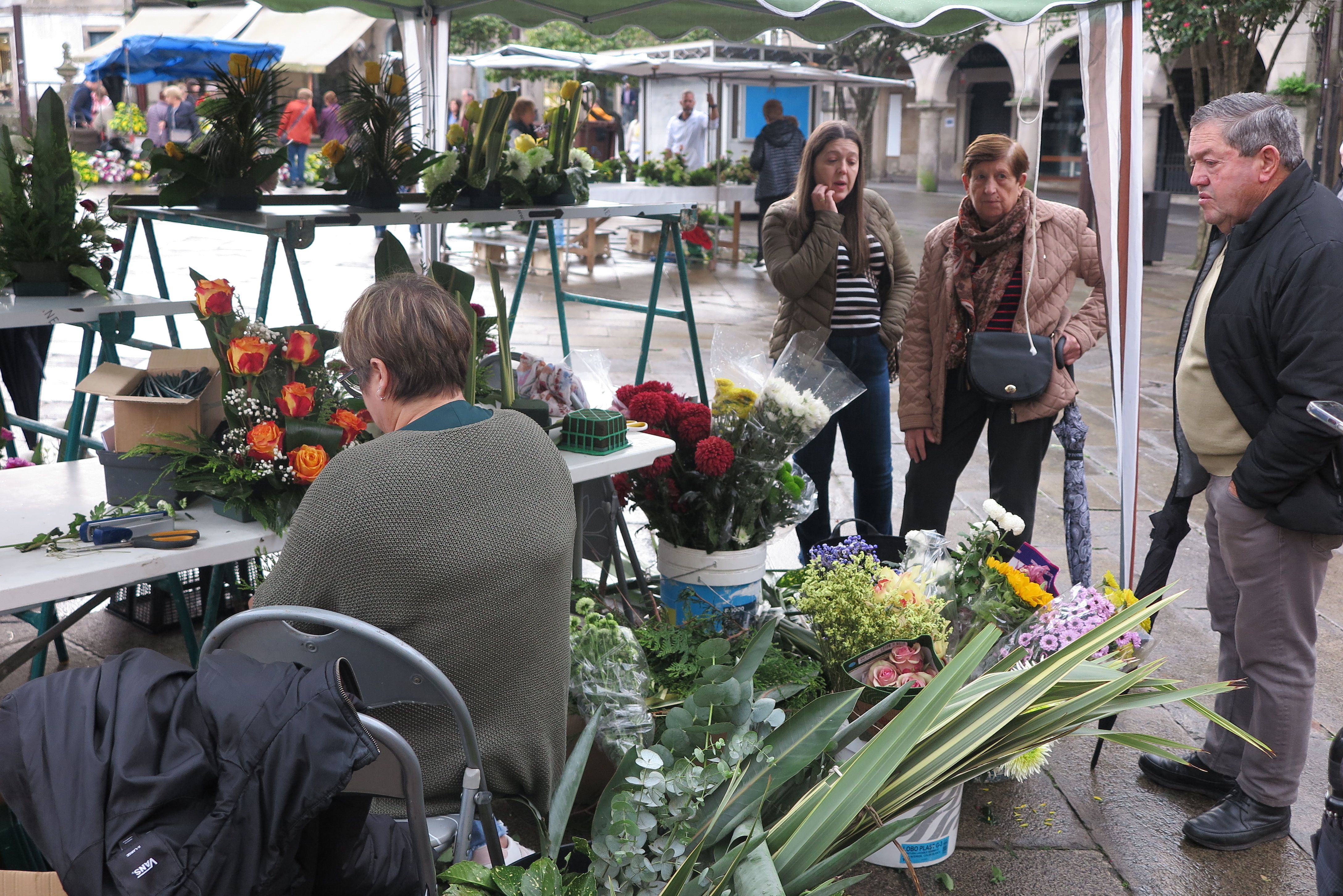 Mercadillo das flores 