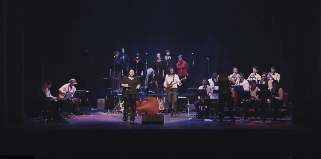 Big Band e Coro do Obradoiro de Música Moderna Carlos Barruso