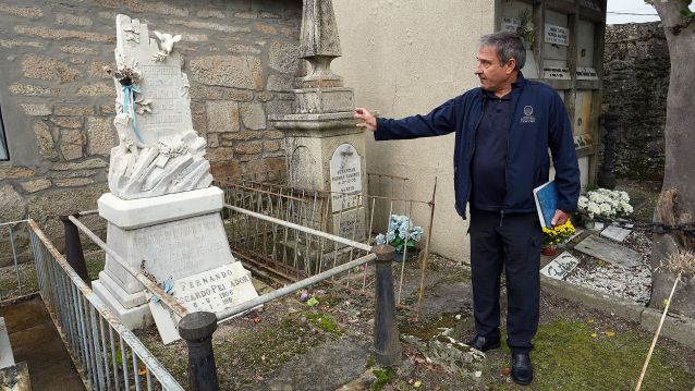 Panteón de la familia Peinador