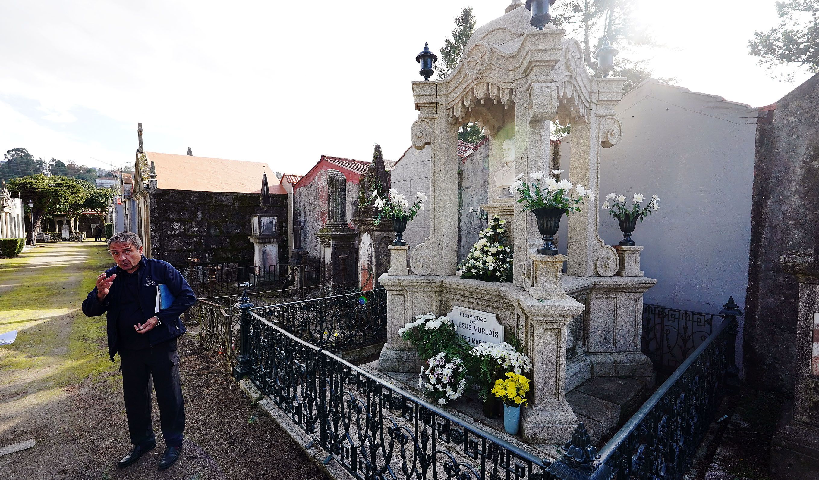 Panteón da familia Muruais