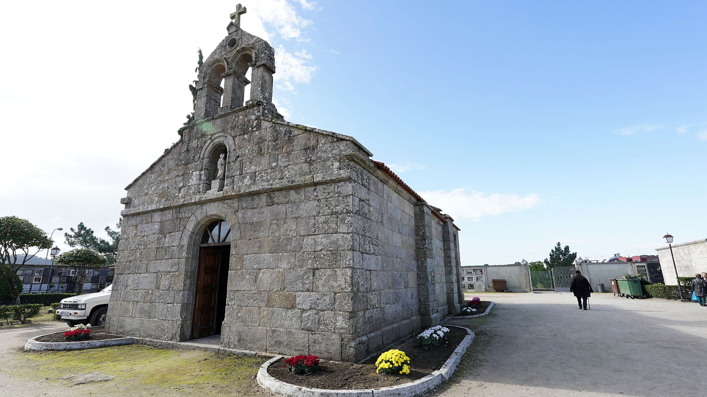 Capela do Cemiterio de San Amaro