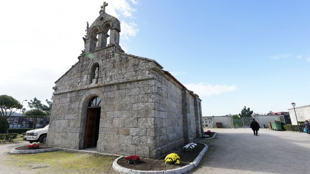 Capilla del Cementerio de San Amaro