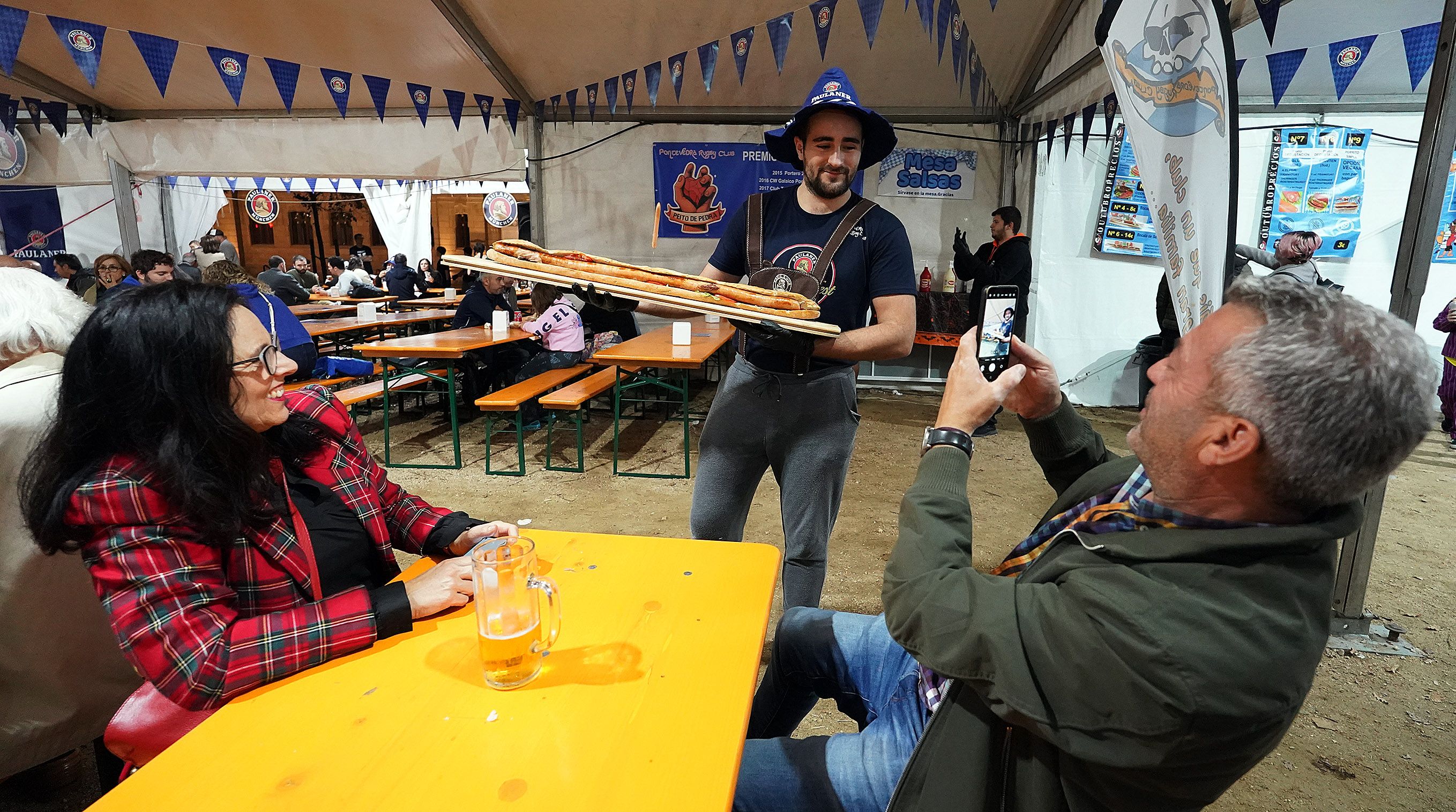 Outubrofest na Alameda de Pontevedra