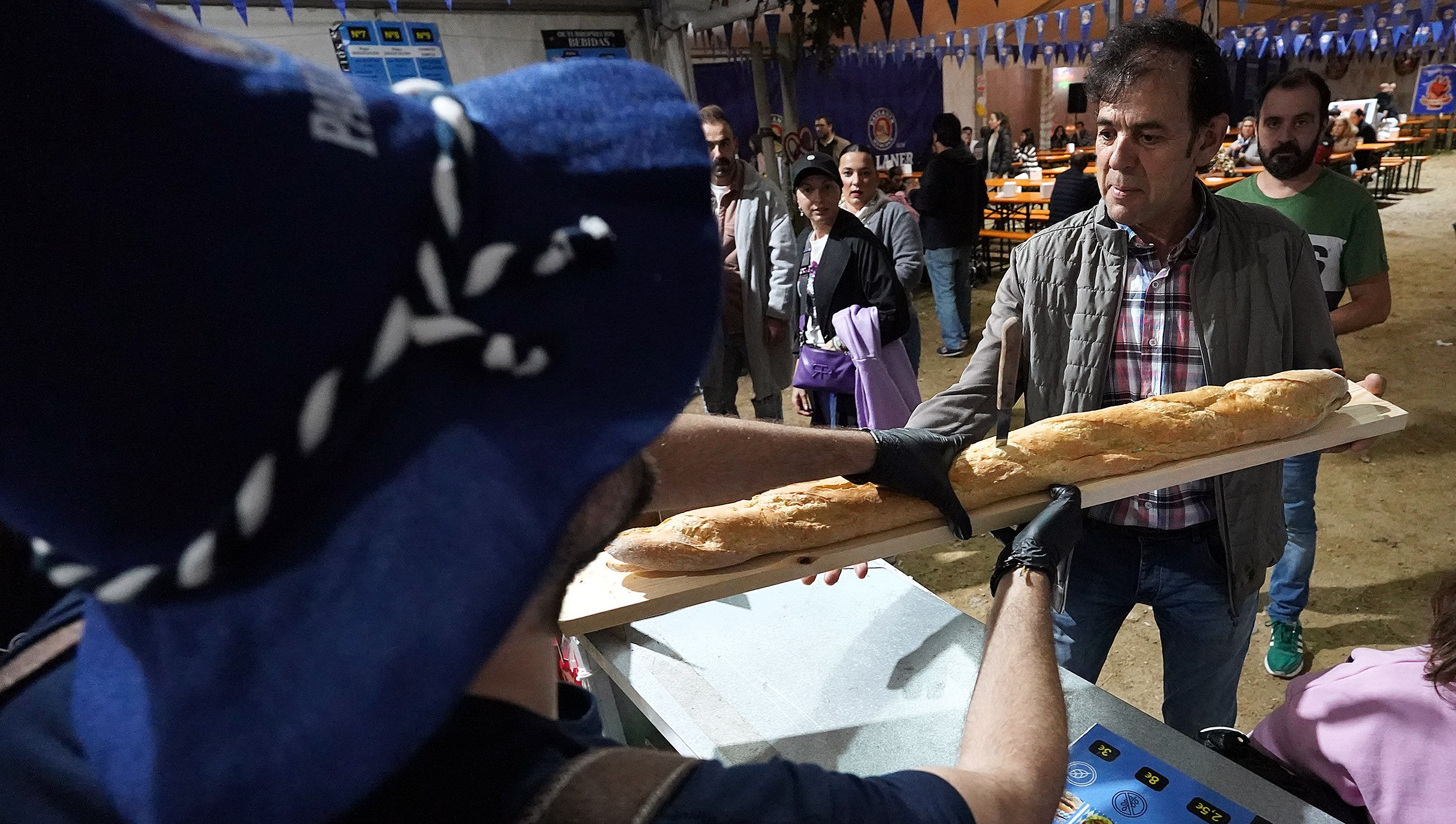 Outubrofest na Alameda de Pontevedra