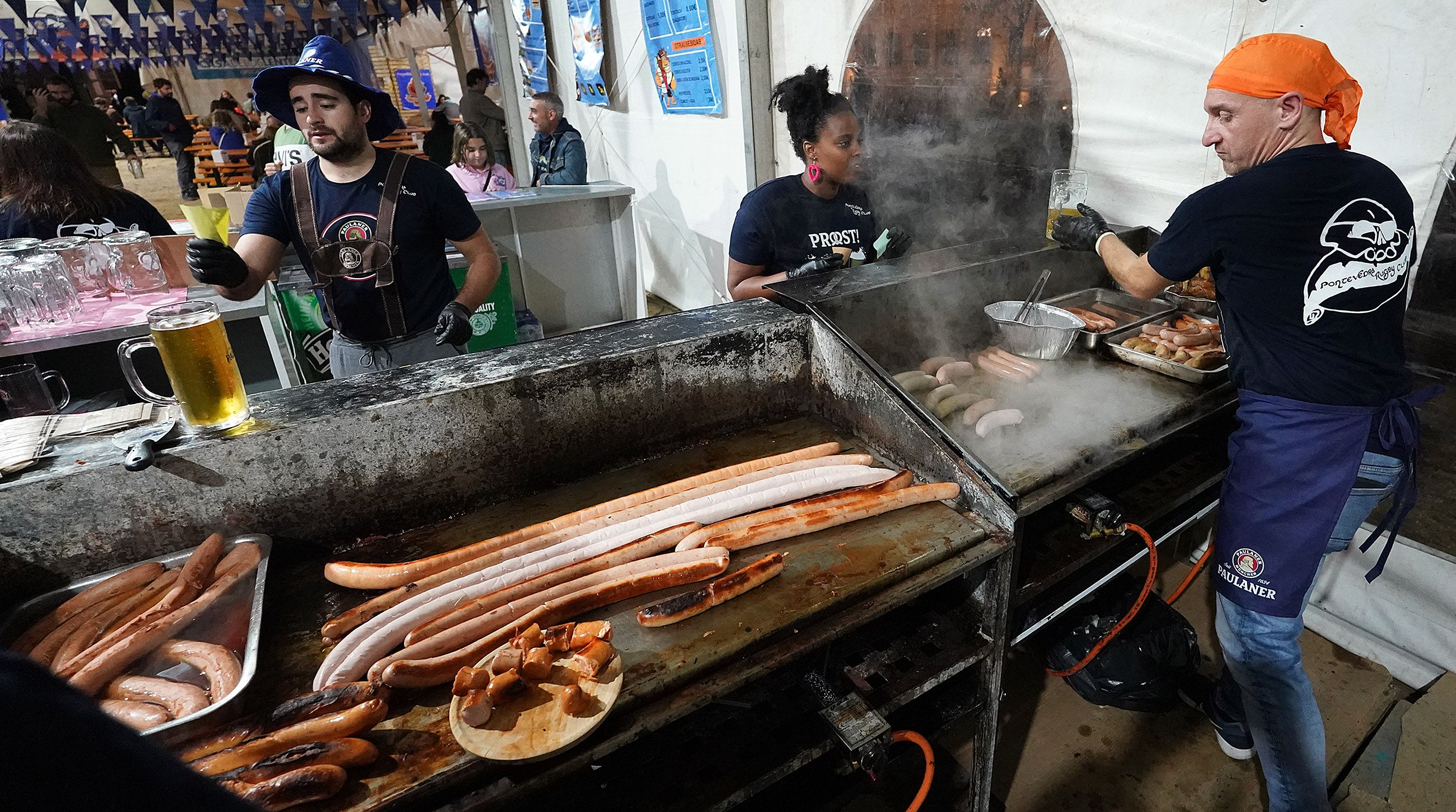 Outubrofest na Alameda de Pontevedra