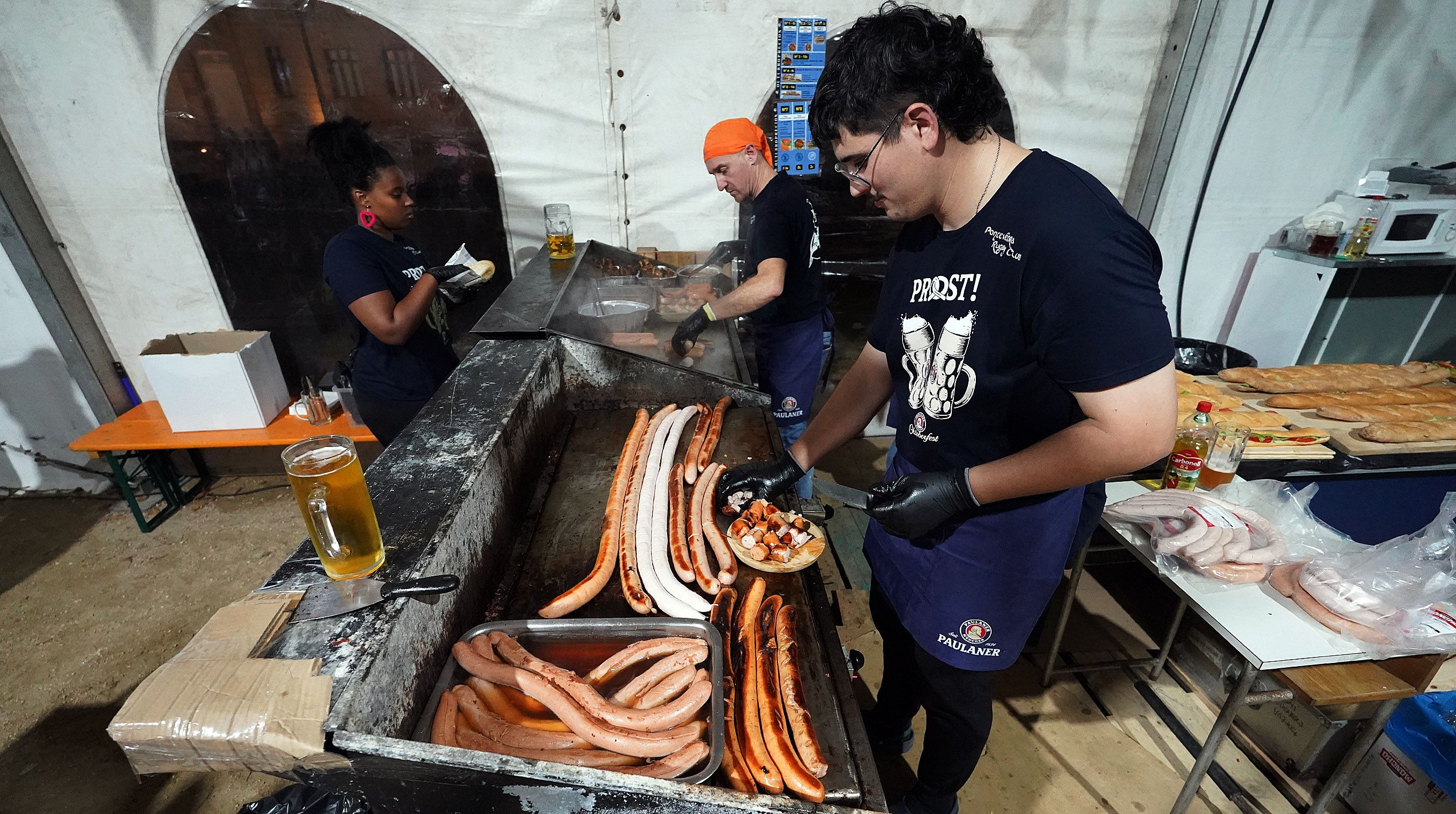 Outubrofest na Alameda de Pontevedra