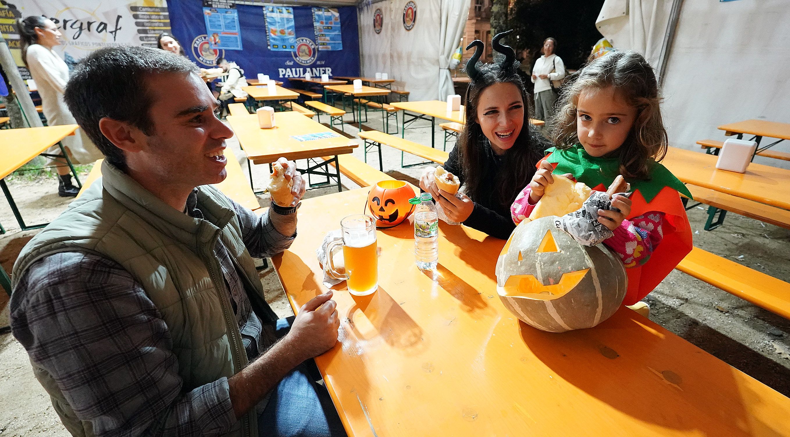 Outubrofest na Alameda de Pontevedra