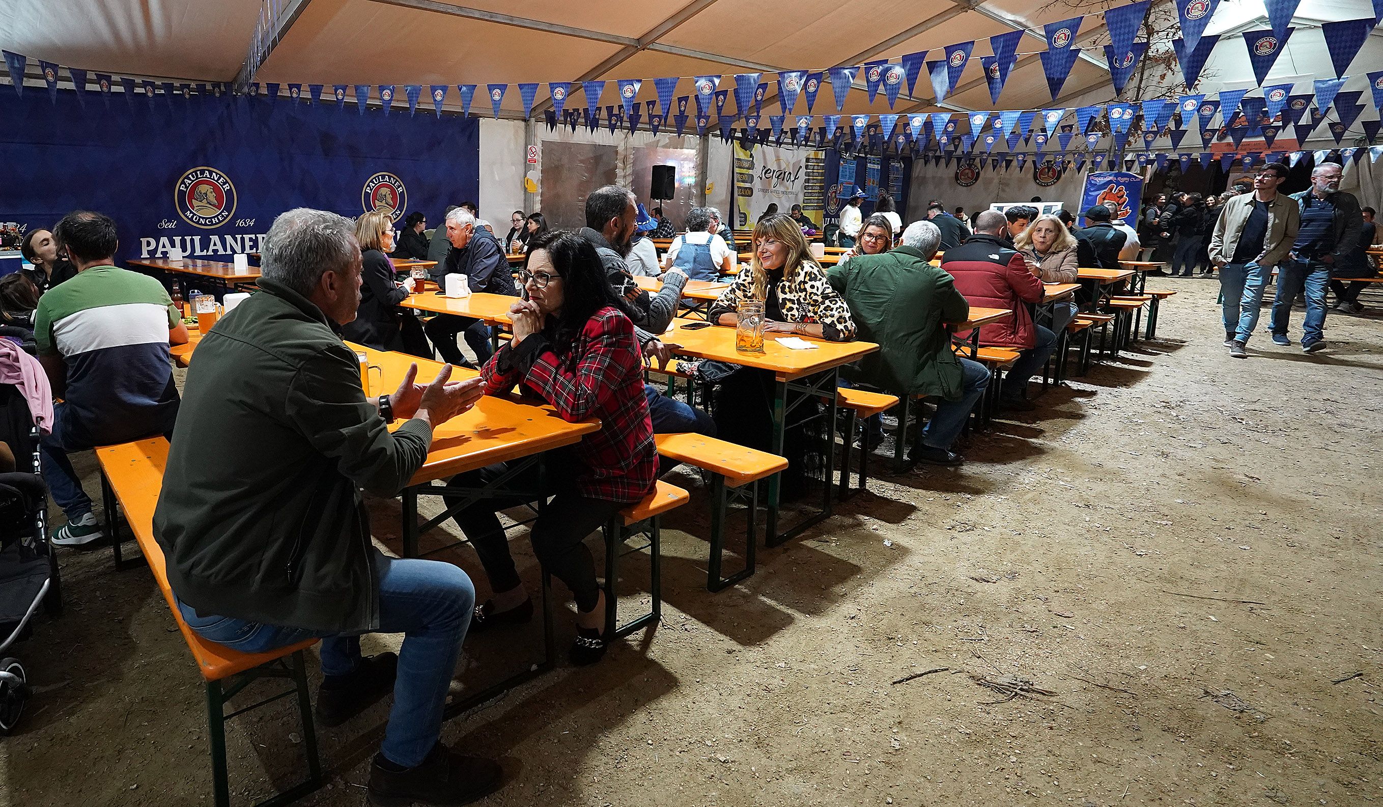 Outubrofest na Alameda de Pontevedra