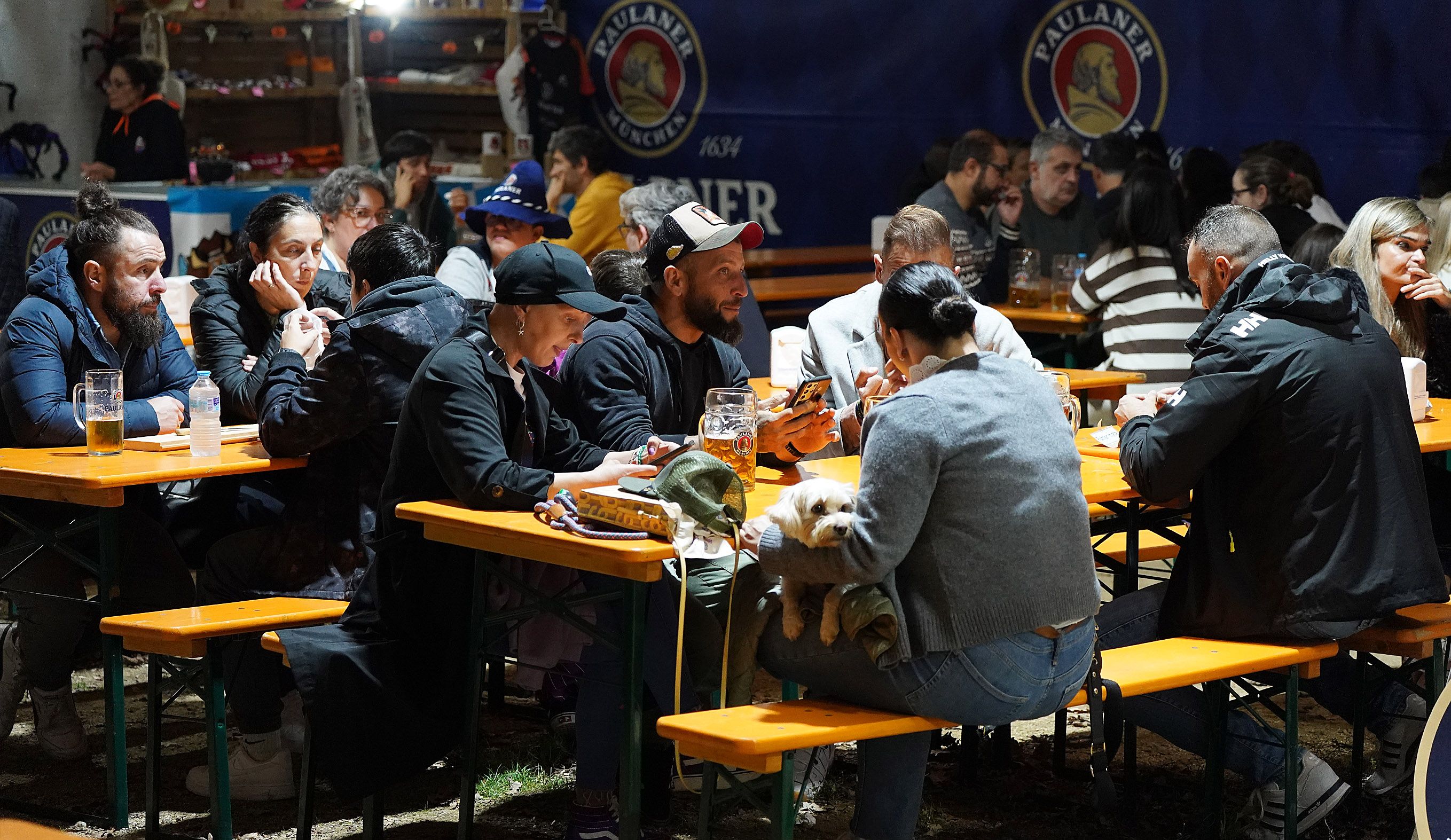 Outubrofest na Alameda de Pontevedra