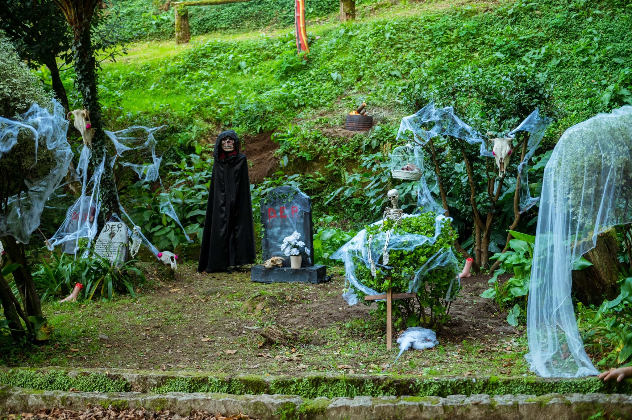 Samaín na Finca Briz, en Marín