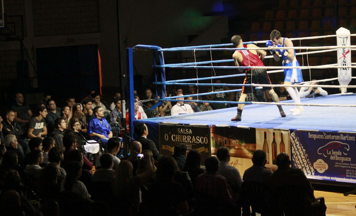 Campeonato Gallego de Boxeo en Vilagarcía