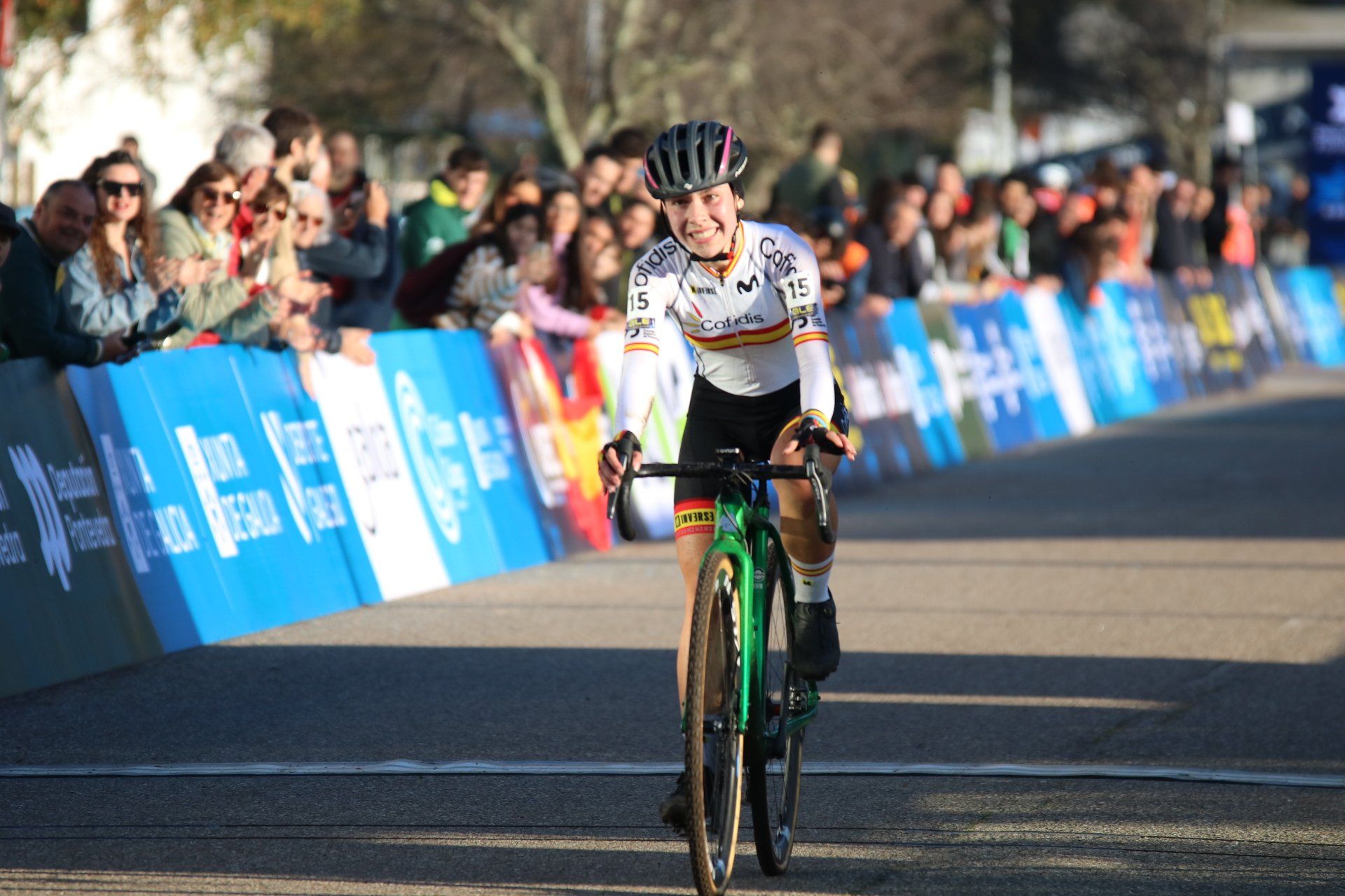 Lorena Patiño, no Europeo de Ciclocross