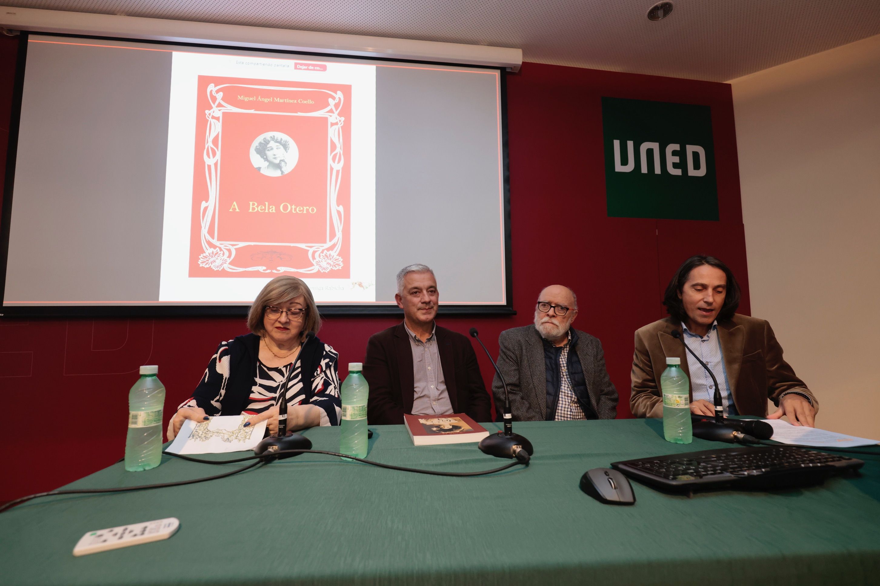 Presentación do libro 'A Bela Otero'