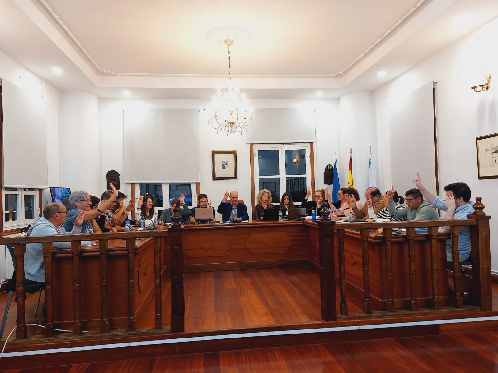 Pleno do Concello de Bueu