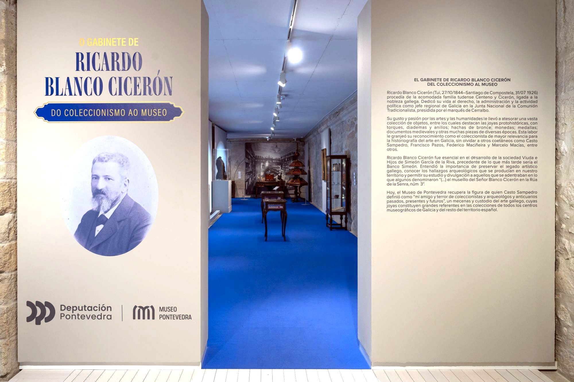 Exposición do Gabinete de Ricardo Blanco Cicerón