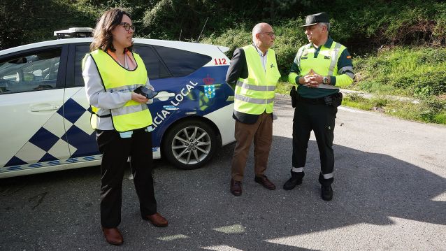 Control de drogas da Garda Civil para formar a policías locais