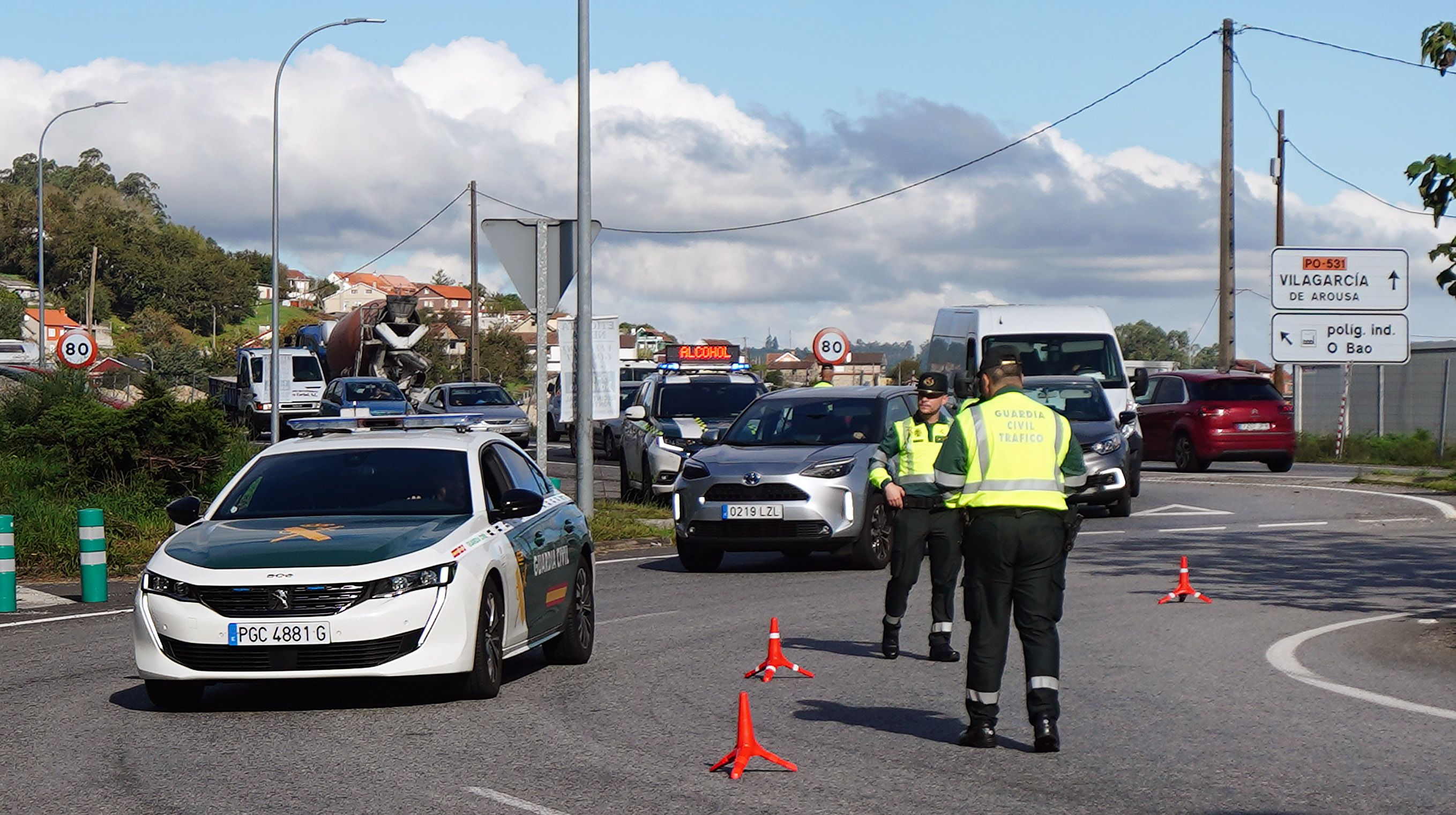 Control de drogas da Garda Civil para formar a policías locais