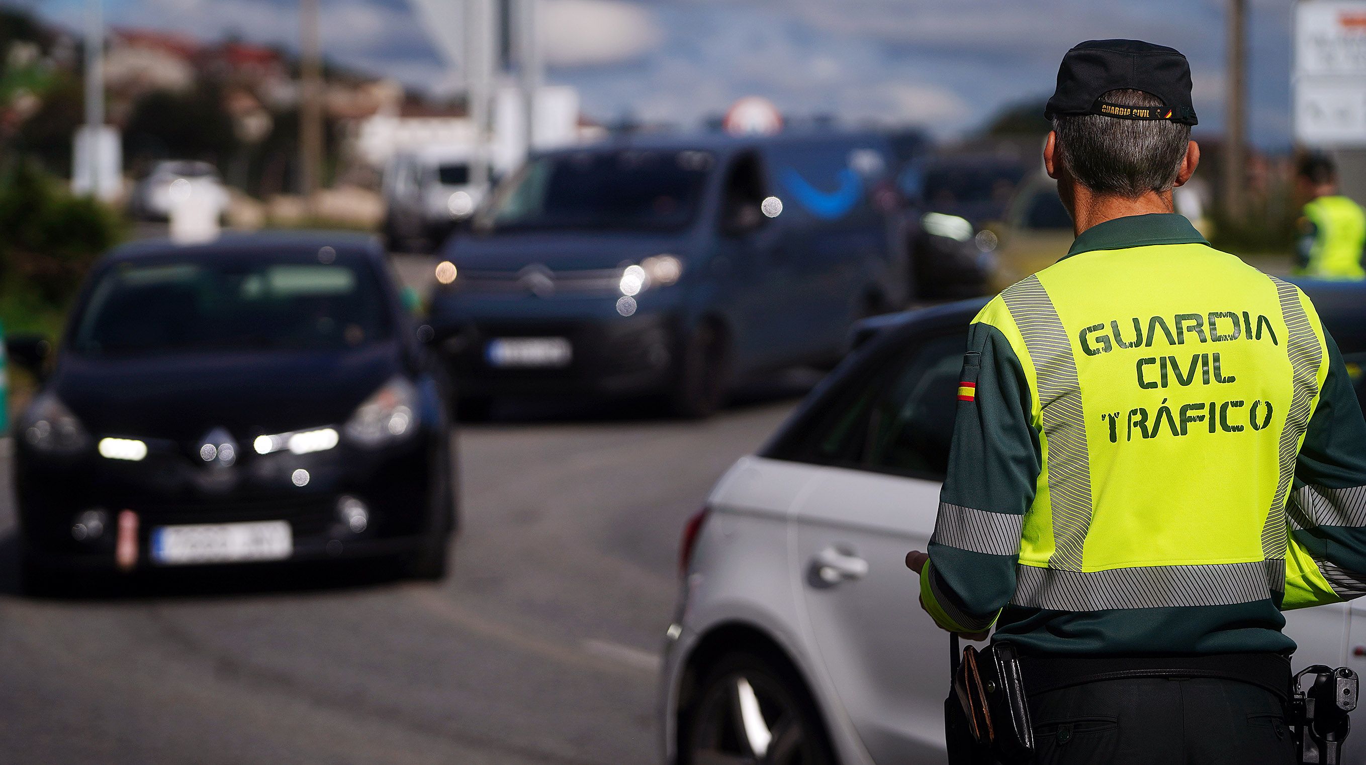 Control da Garda Civil de Tráfico