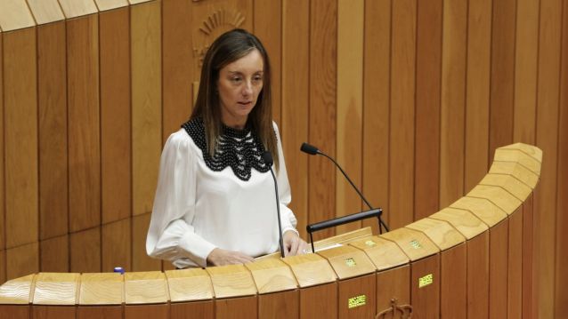 Paloma Castro, deputada do PSdeG-PSOE