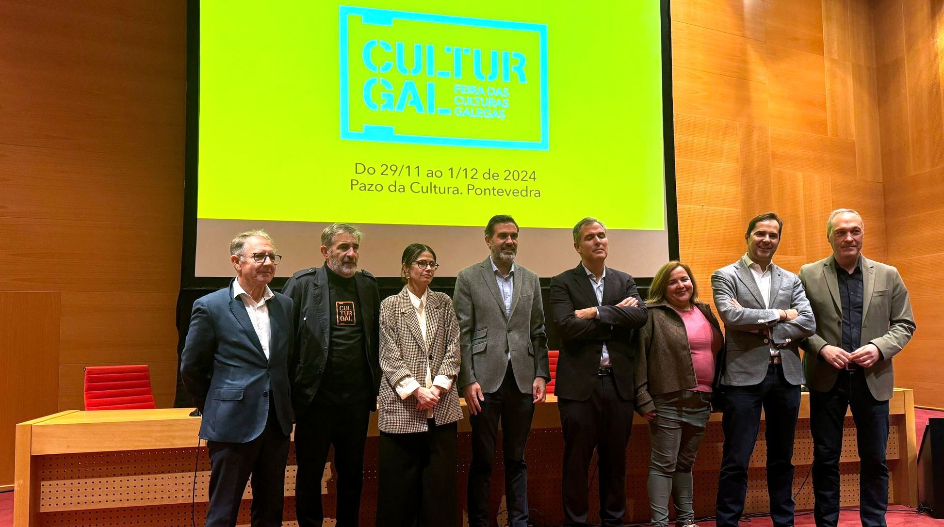 Presentación de Culturgal 2024