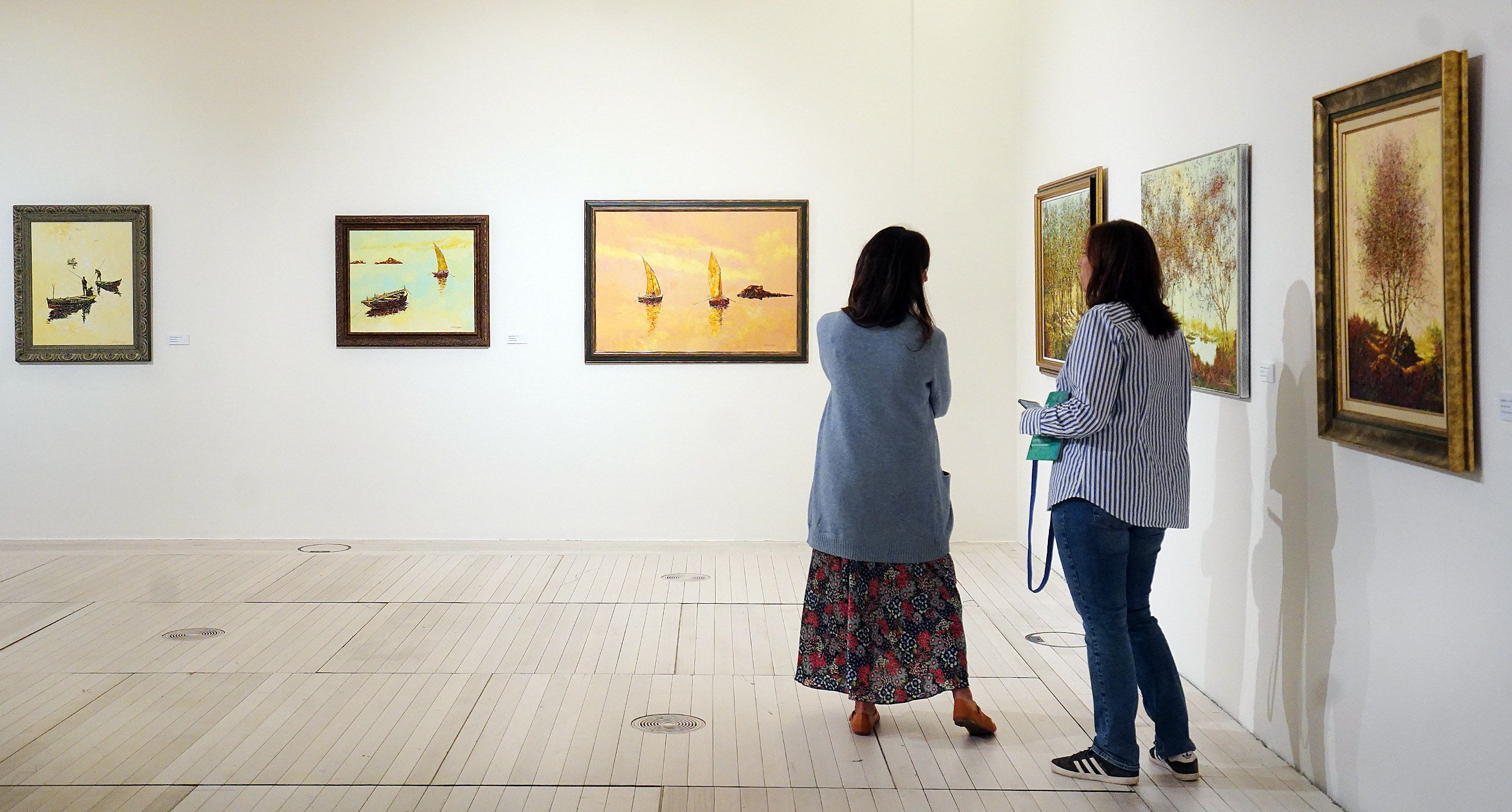 Exposición "José Benito Otero Baena, un pintor sen pinceis"