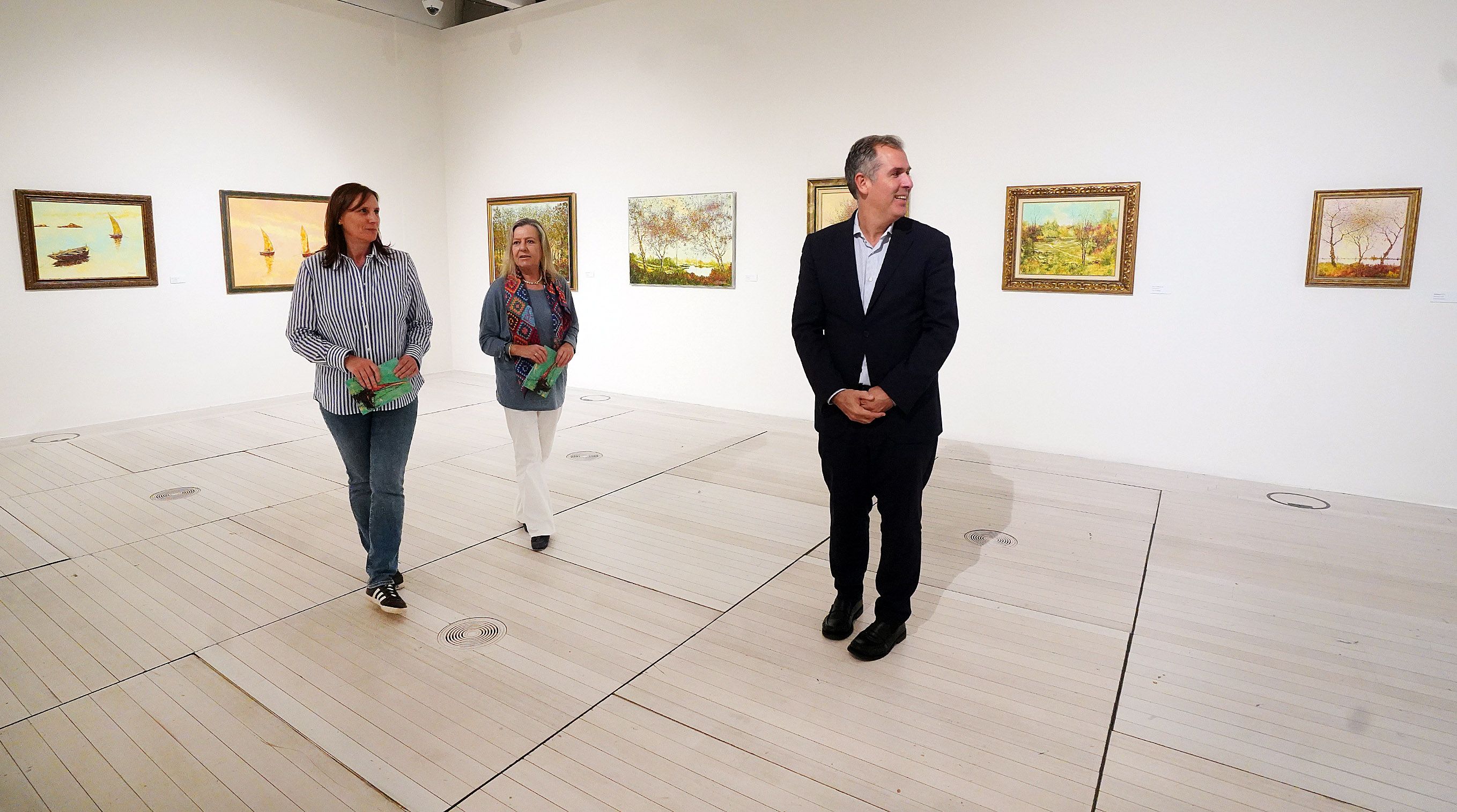 Exposición "José Benito Otero Baena, un pintor sen pinceis"