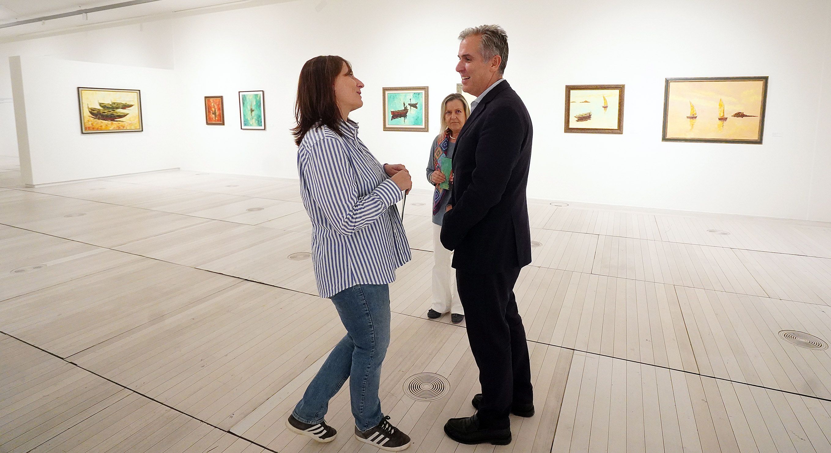 Exposición "José Benito Otero Baena, un pintor sen pinceis"