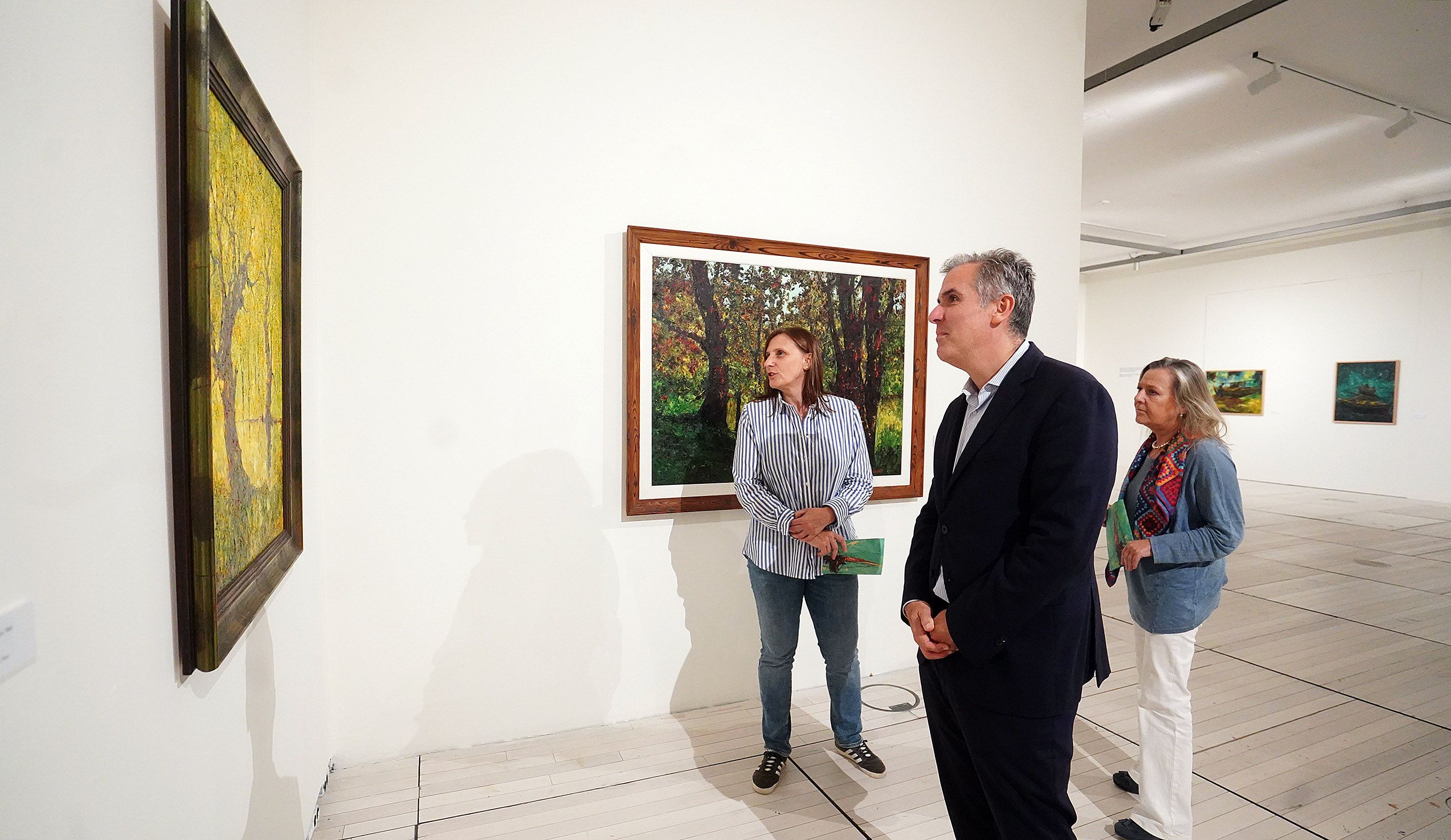 Exposición "José Benito Otero Baena, un pintor sen pinceis"