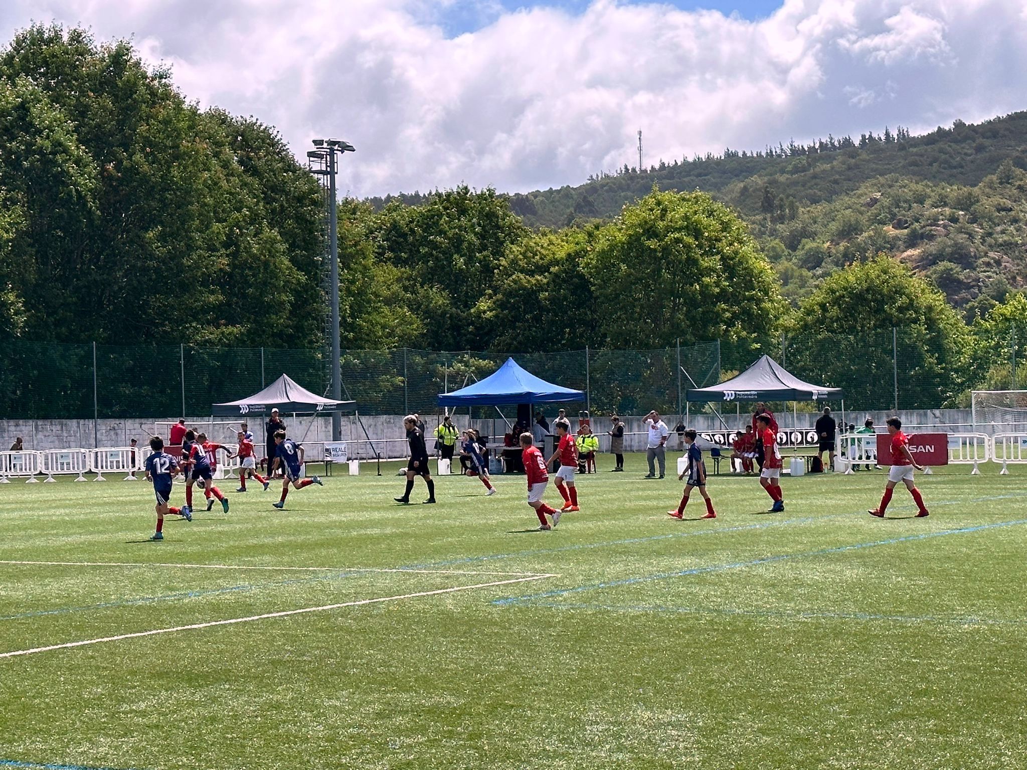 Campo de fútbol de As Estremas