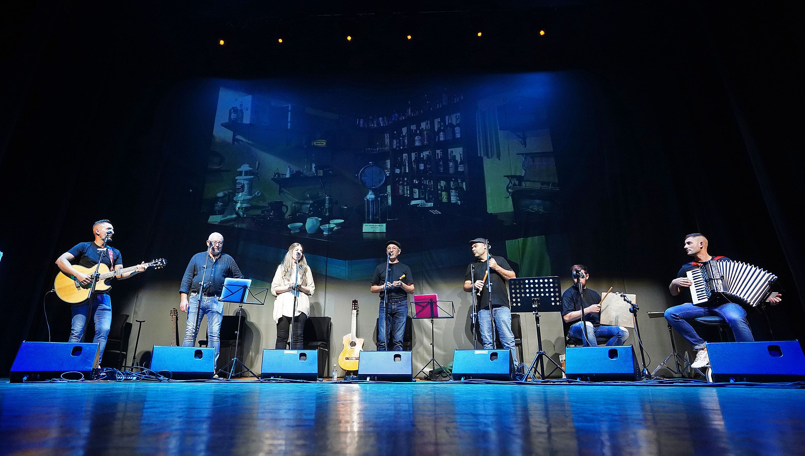 VI Gala de Cantos de Taberna, de Maravallada