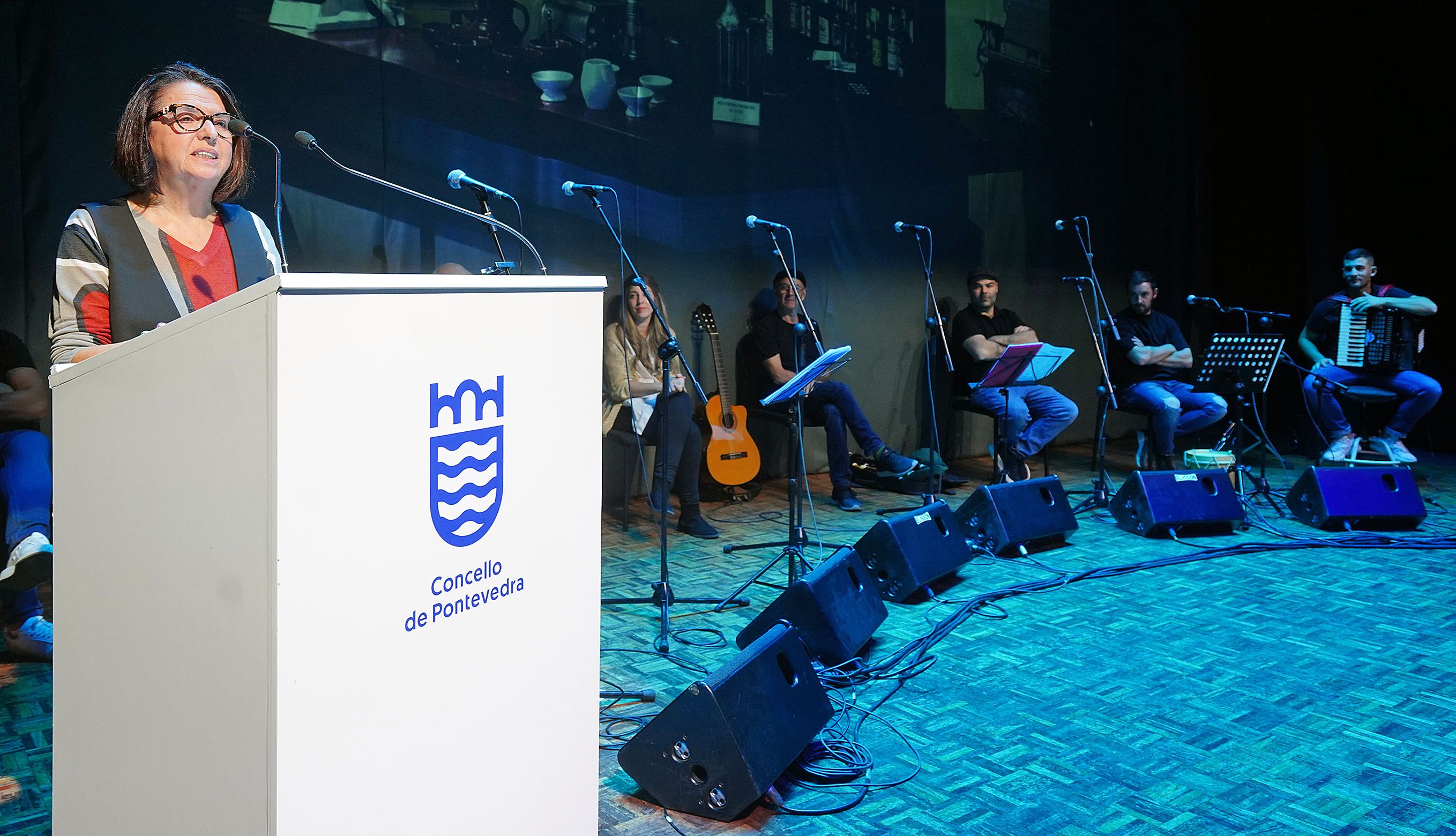 VI Gala de Cantos de Taberna, de Maravallada