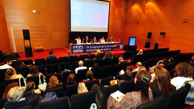 Congreso Sociedade Galega de Pediatria en Pontevedra