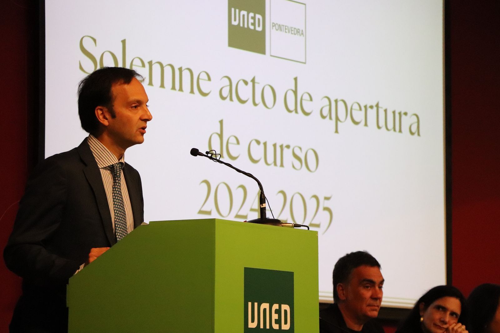 Acto inaugural de curso 2024-25 na UNED