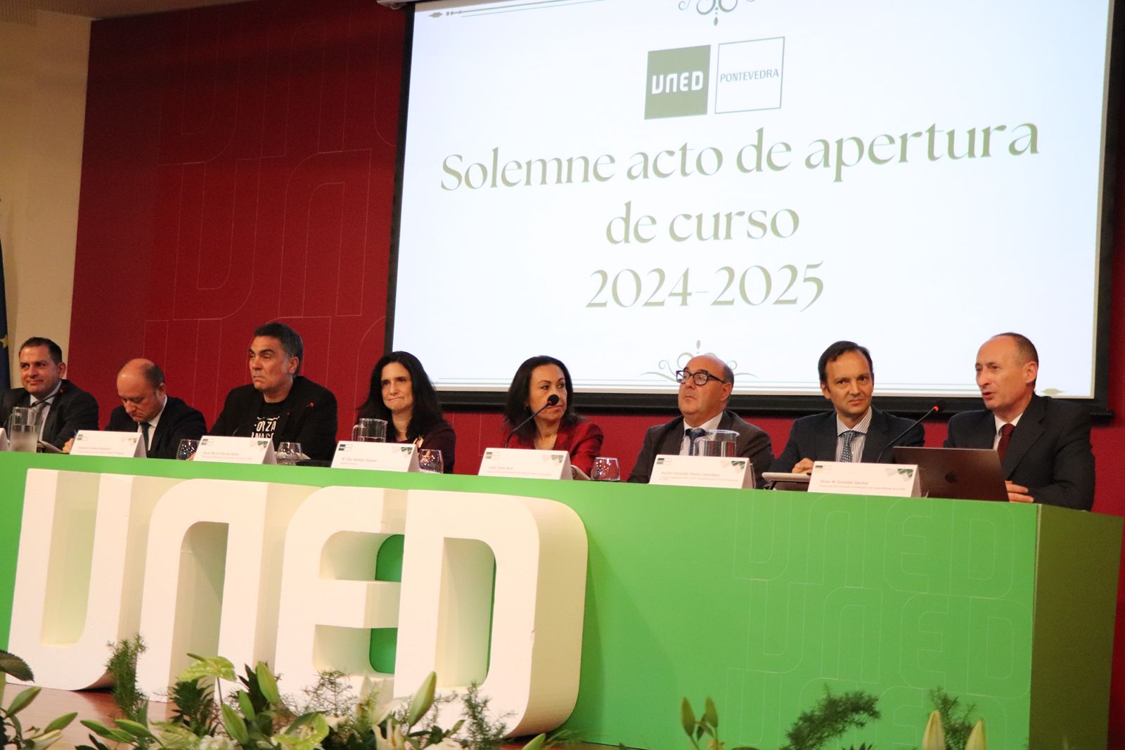 Acto inaugural de curso 2024-25 na UNED