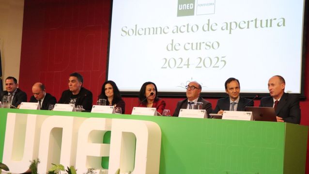 Acto inaugural de curso 2024-25 na UNED