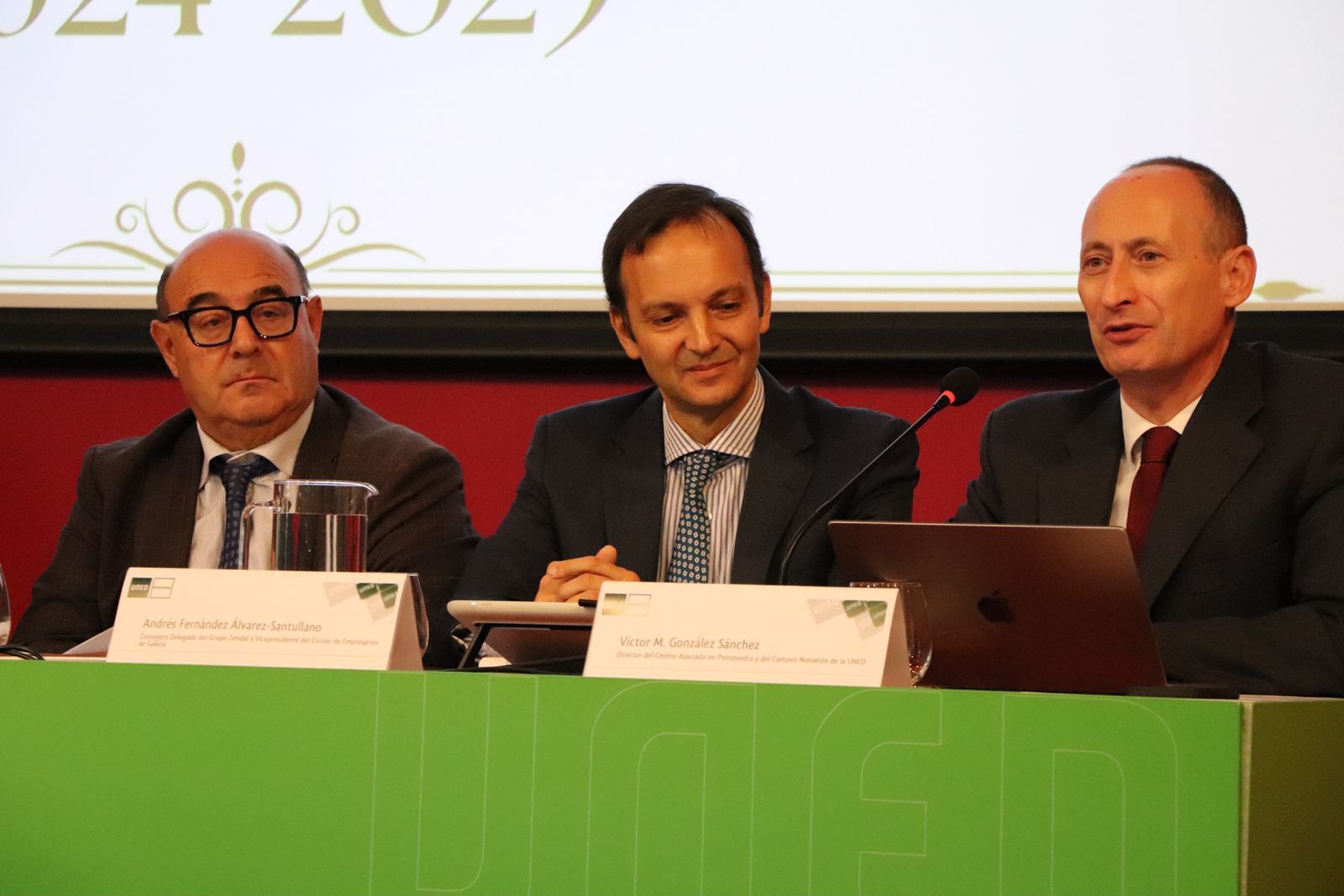 Acto inaugural de curso 2024-25 na UNED