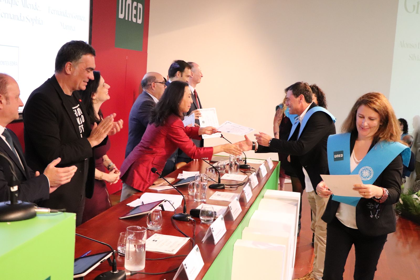 Acto inaugural de curso 2024-25 na UNED