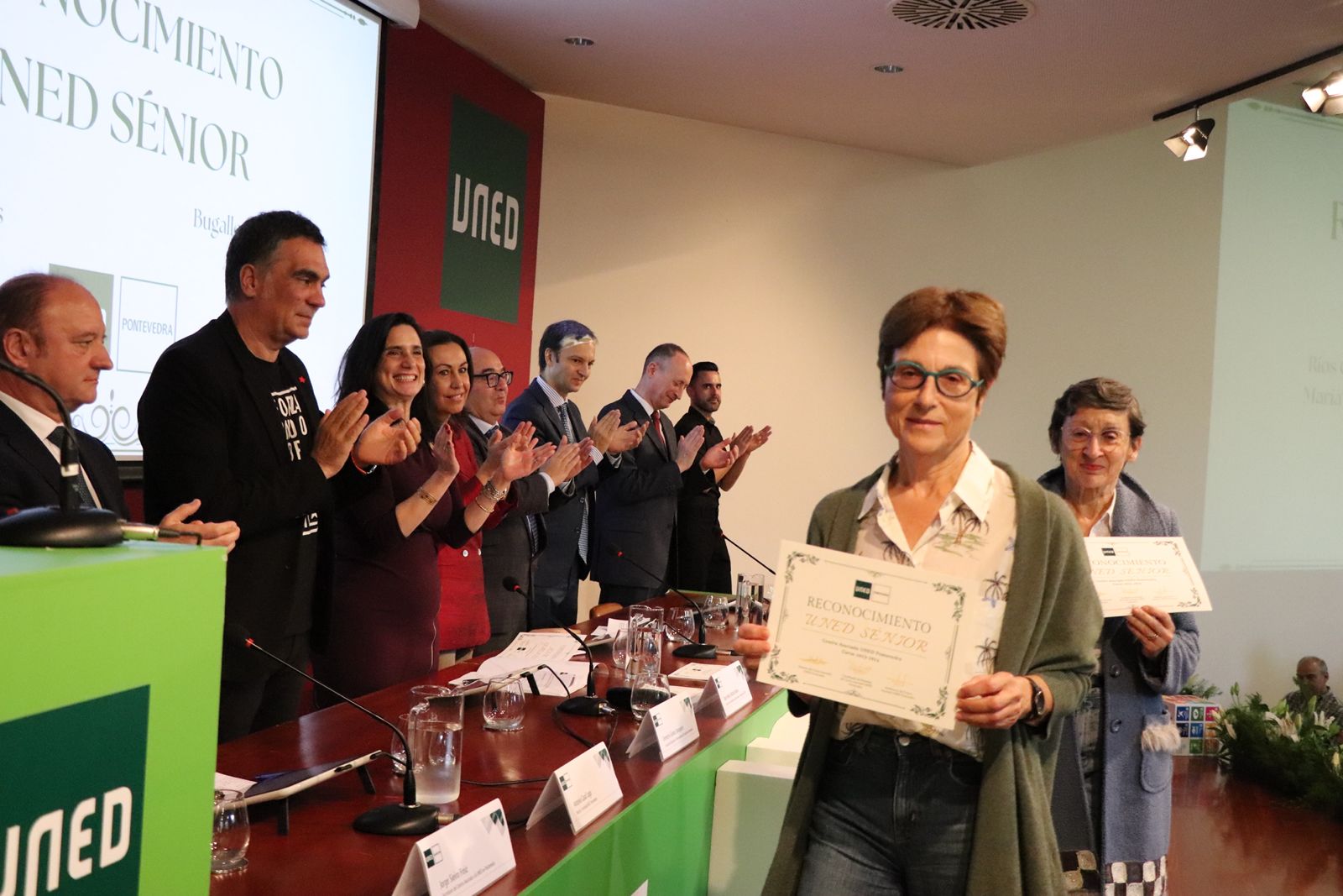 Acto inaugural de curso 2024-25 na UNED