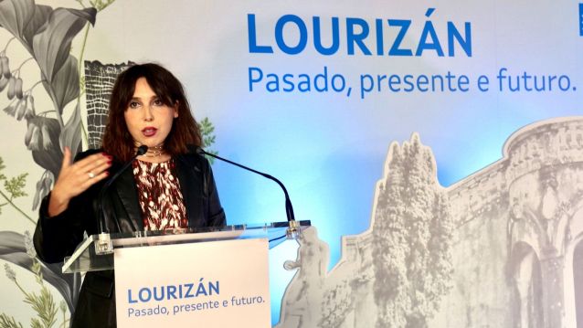 María Jesús Lourenzana, conselleira de Economía e Industria