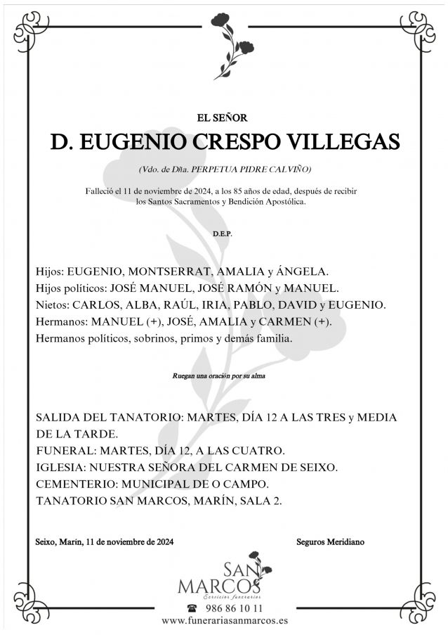 Eugenio Crespo Villegas