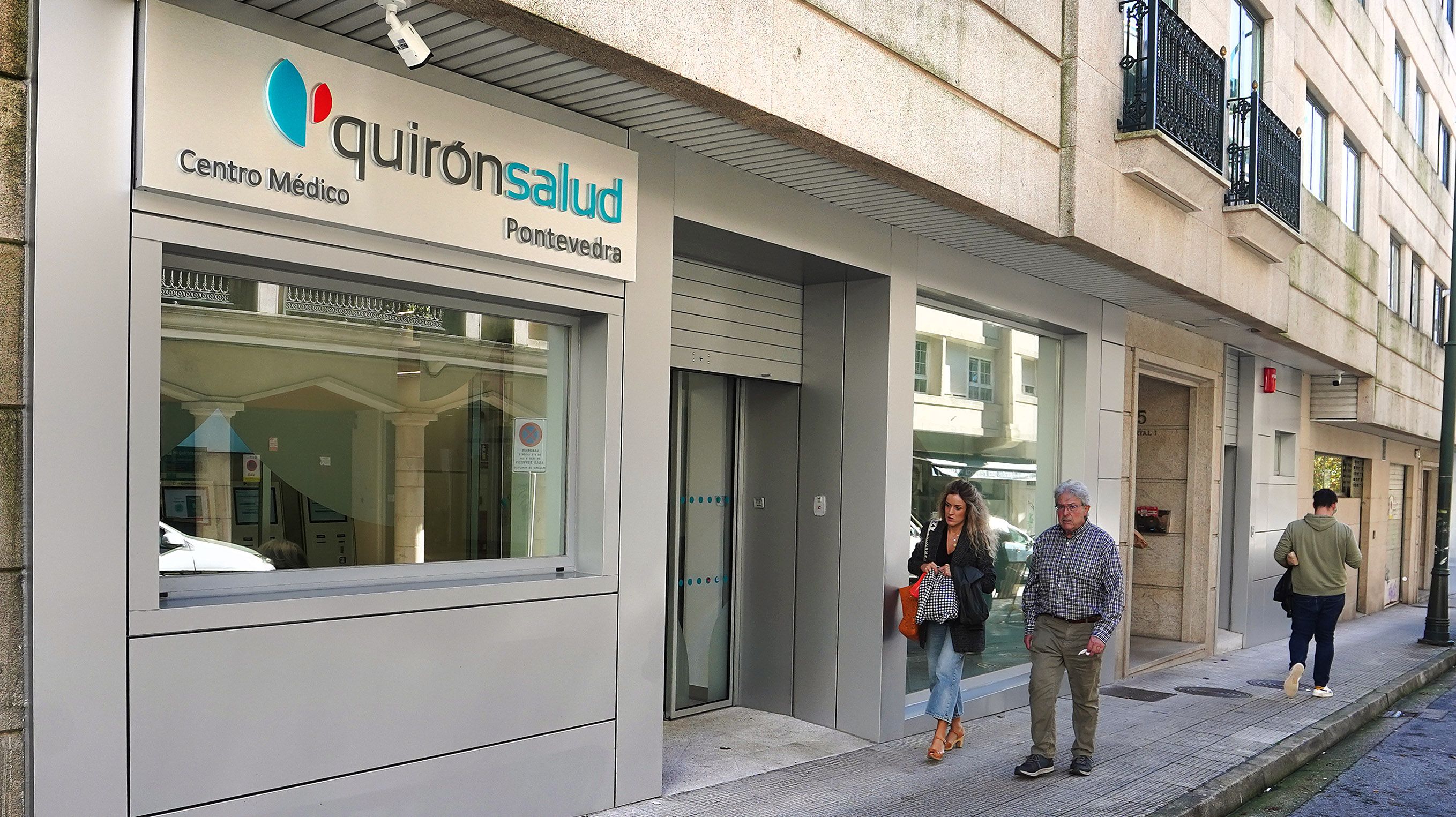 Centro Médico Quirónsalud Pontevedra