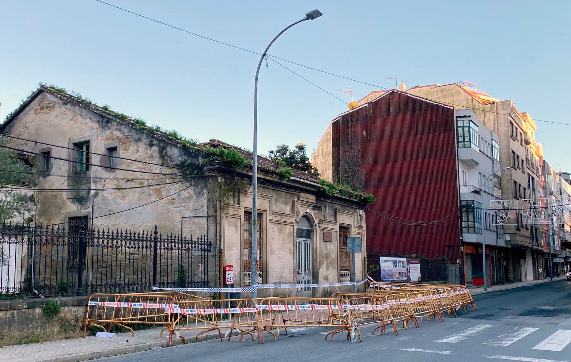 Viejo asilo de Vilagarcía de Arousa