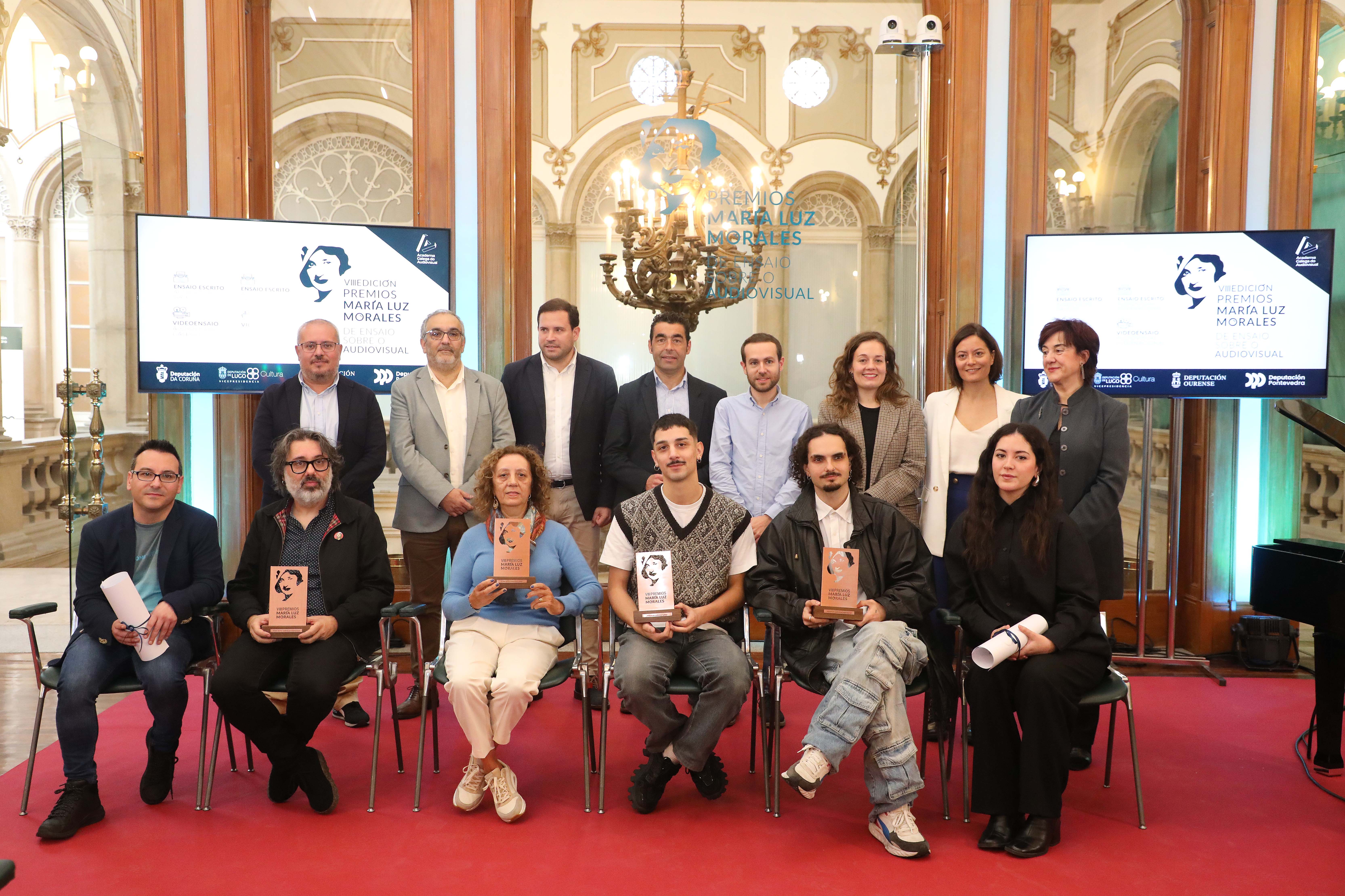 Entrega de los Premios María Luz Morales