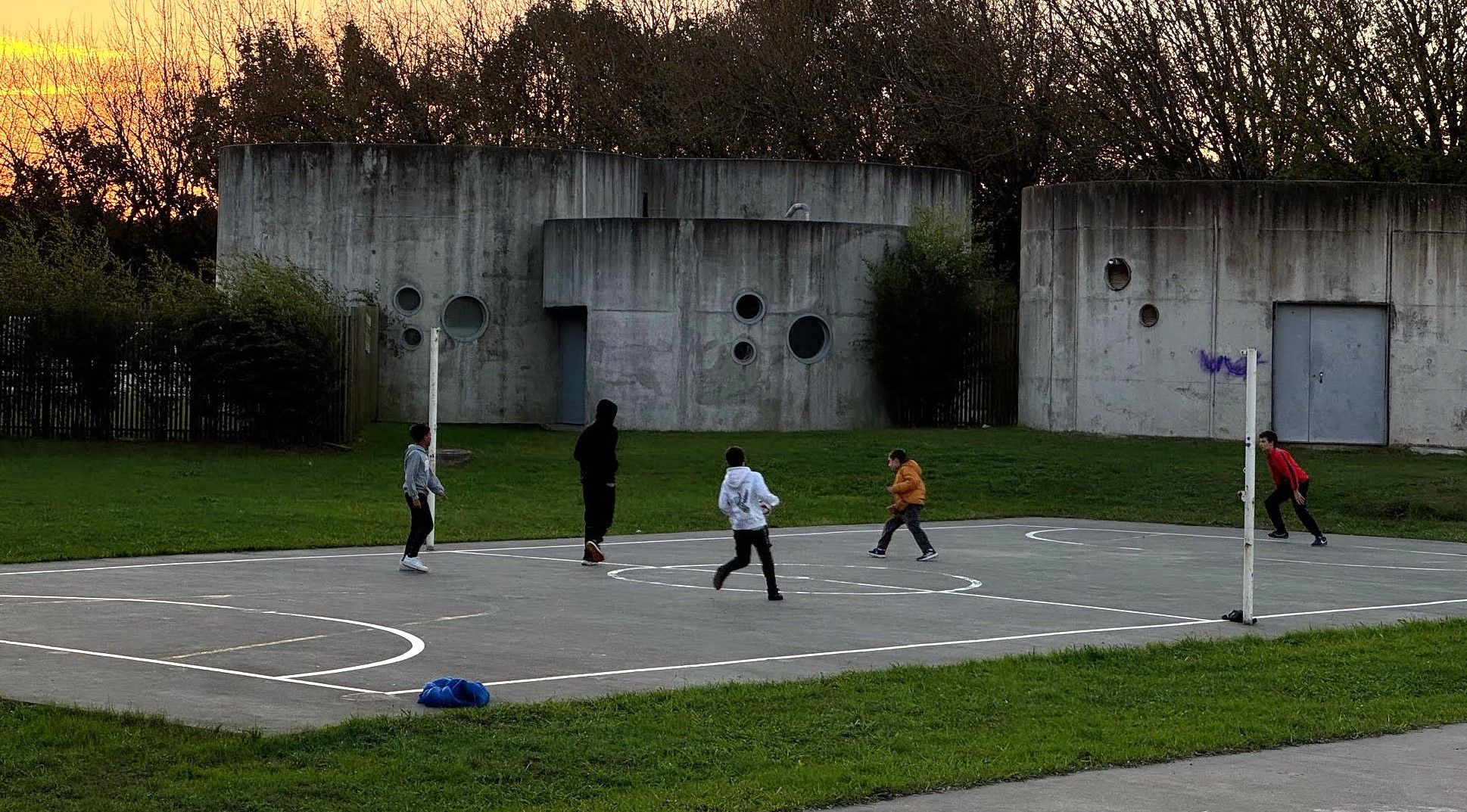 Pista deportiva de A Tafona