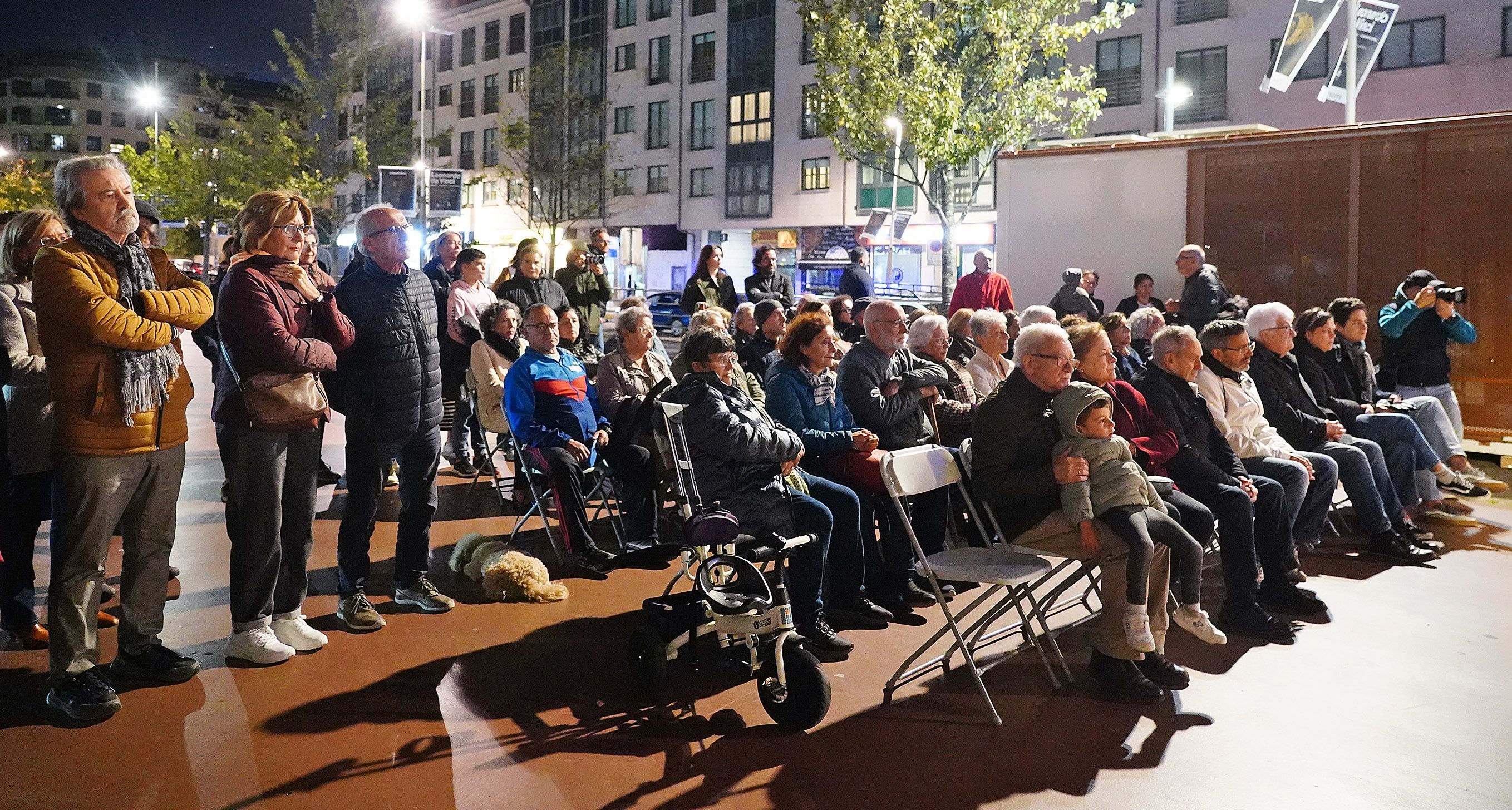 Acto de homenaxe 2024 aos fusilados do 12 de novembro